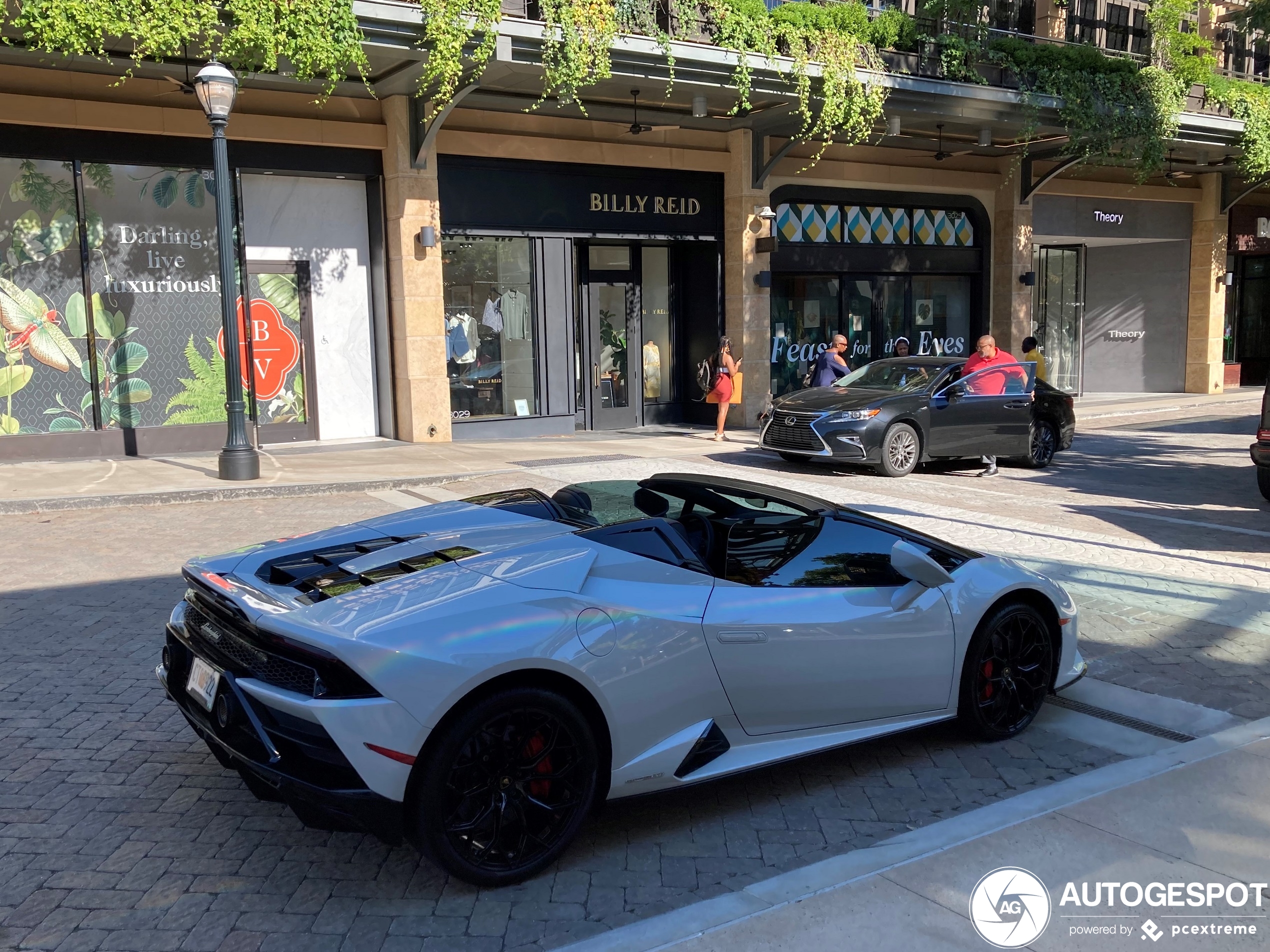 Lamborghini Huracán LP640-4 EVO Spyder