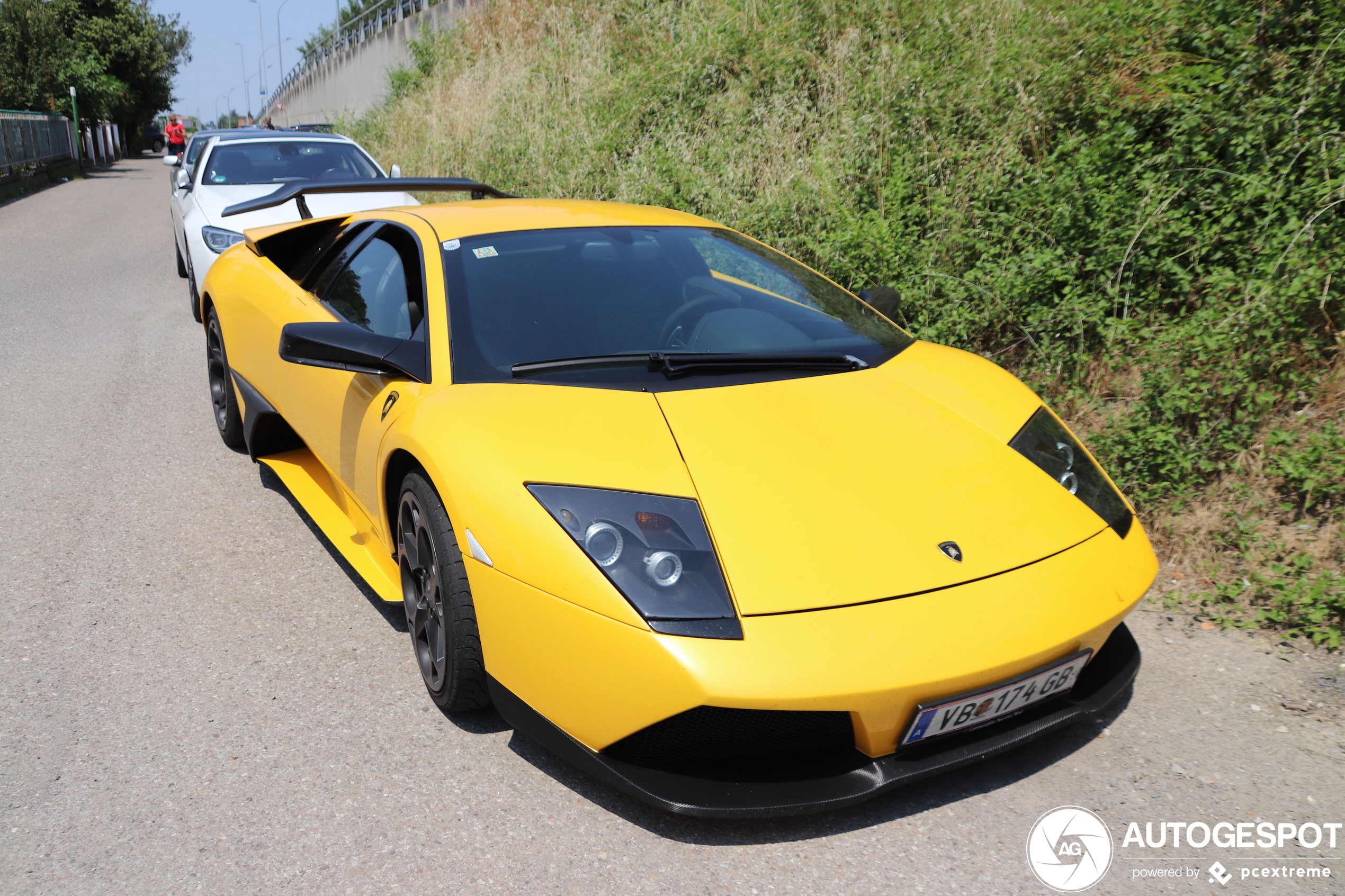 Lamborghini Murciélago LP640