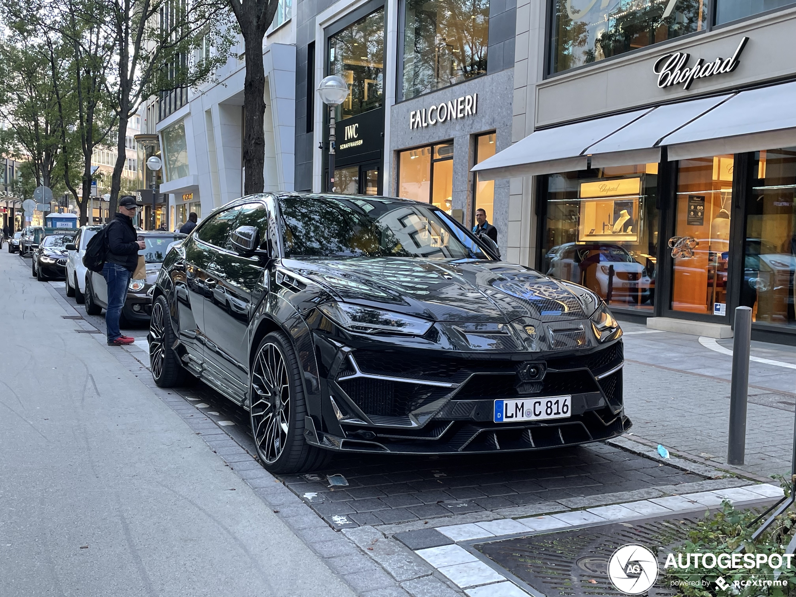 Lamborghini Urus Keyvany Keyrus