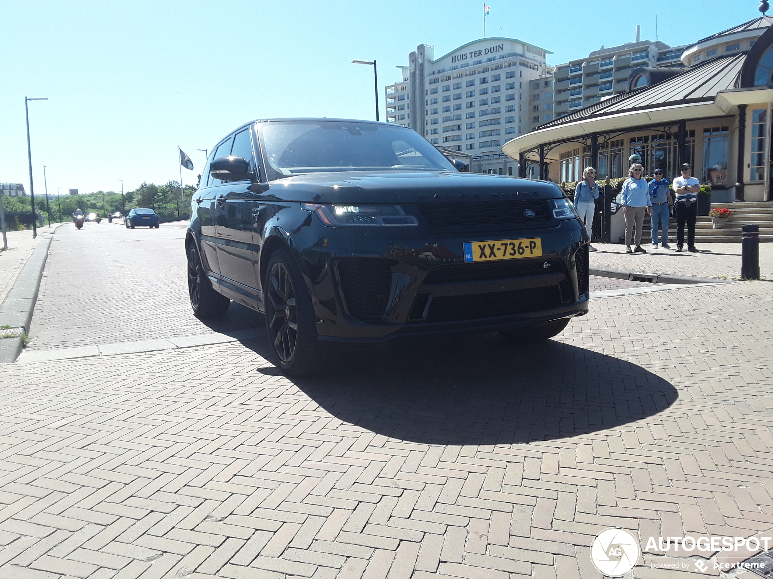 Land Rover Range Rover Sport SVR 2018