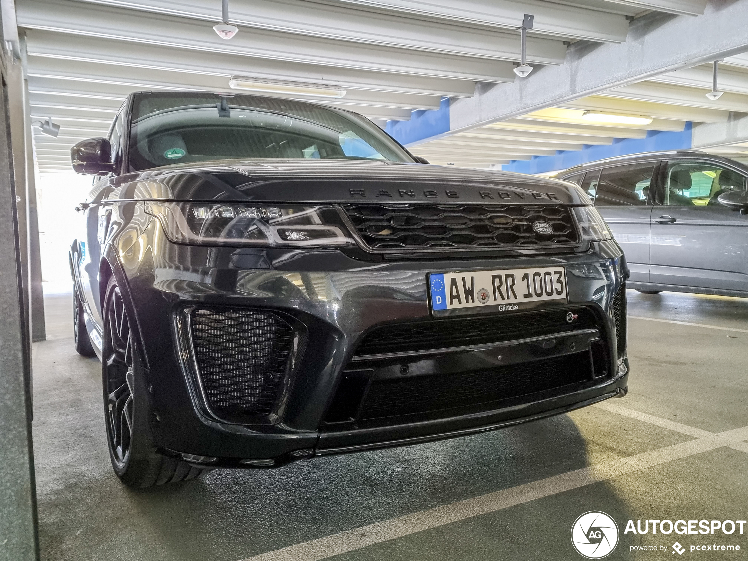 Land Rover Range Rover Sport SVR 2018