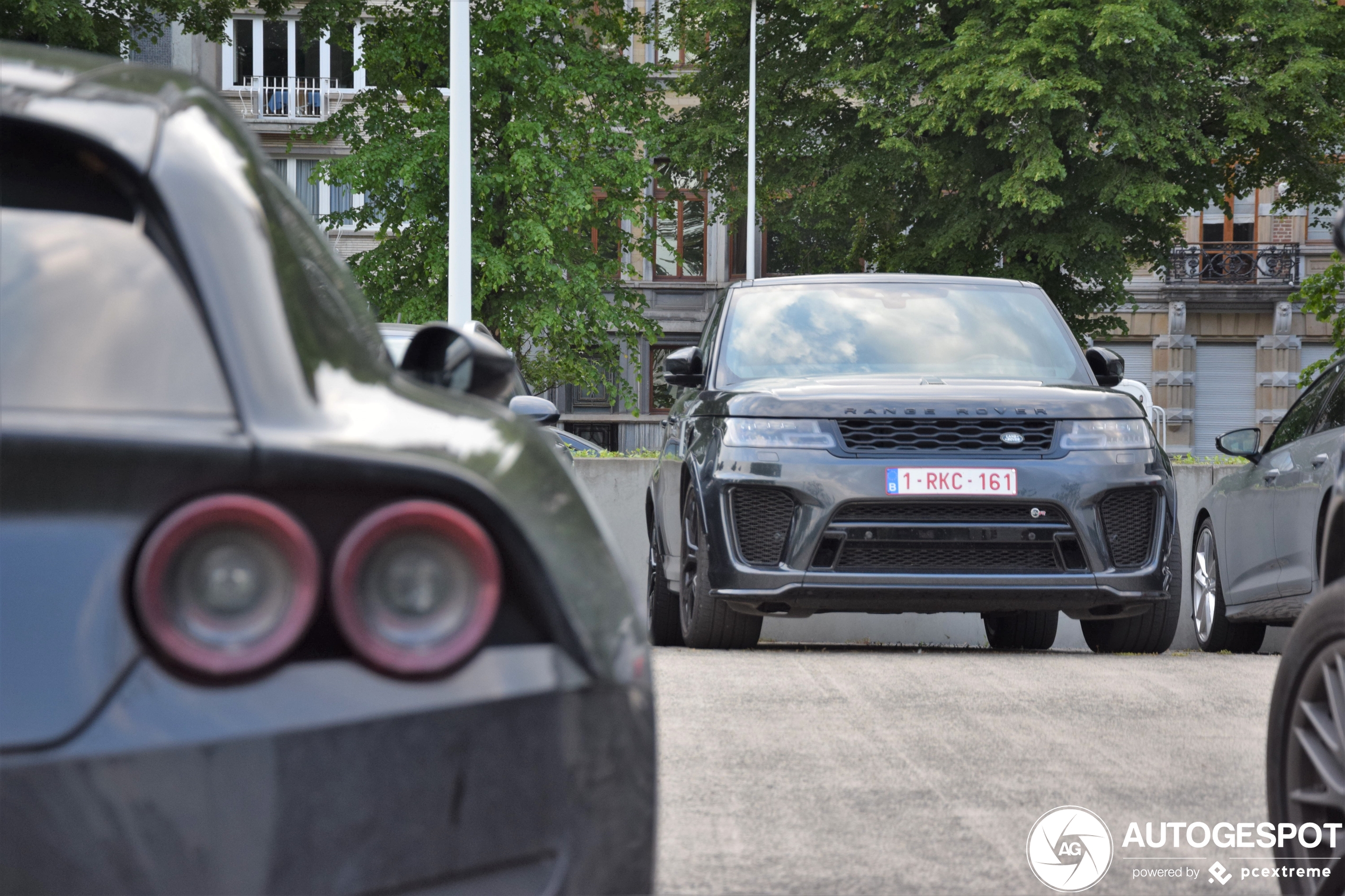 Land Rover Range Rover Sport SVR 2018