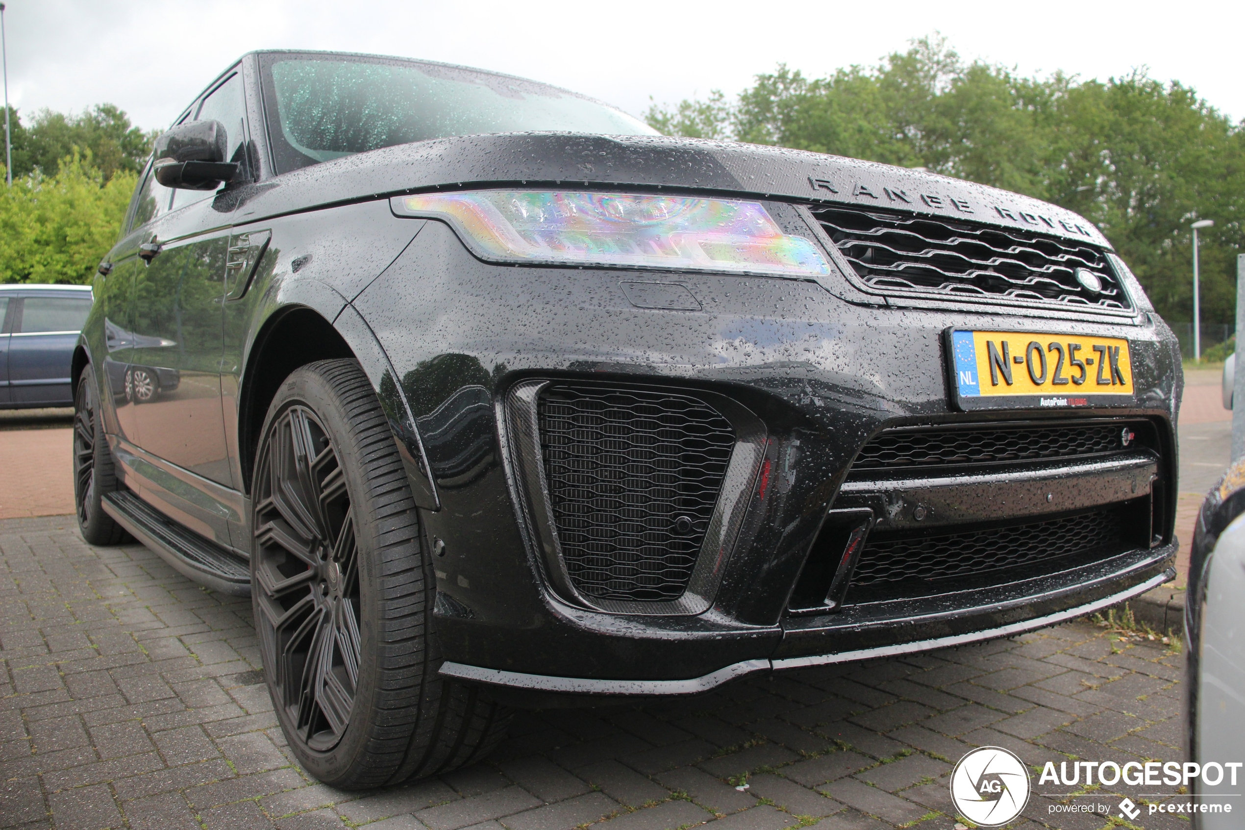 Land Rover Range Rover Sport SVR 2018 Carbon Edition