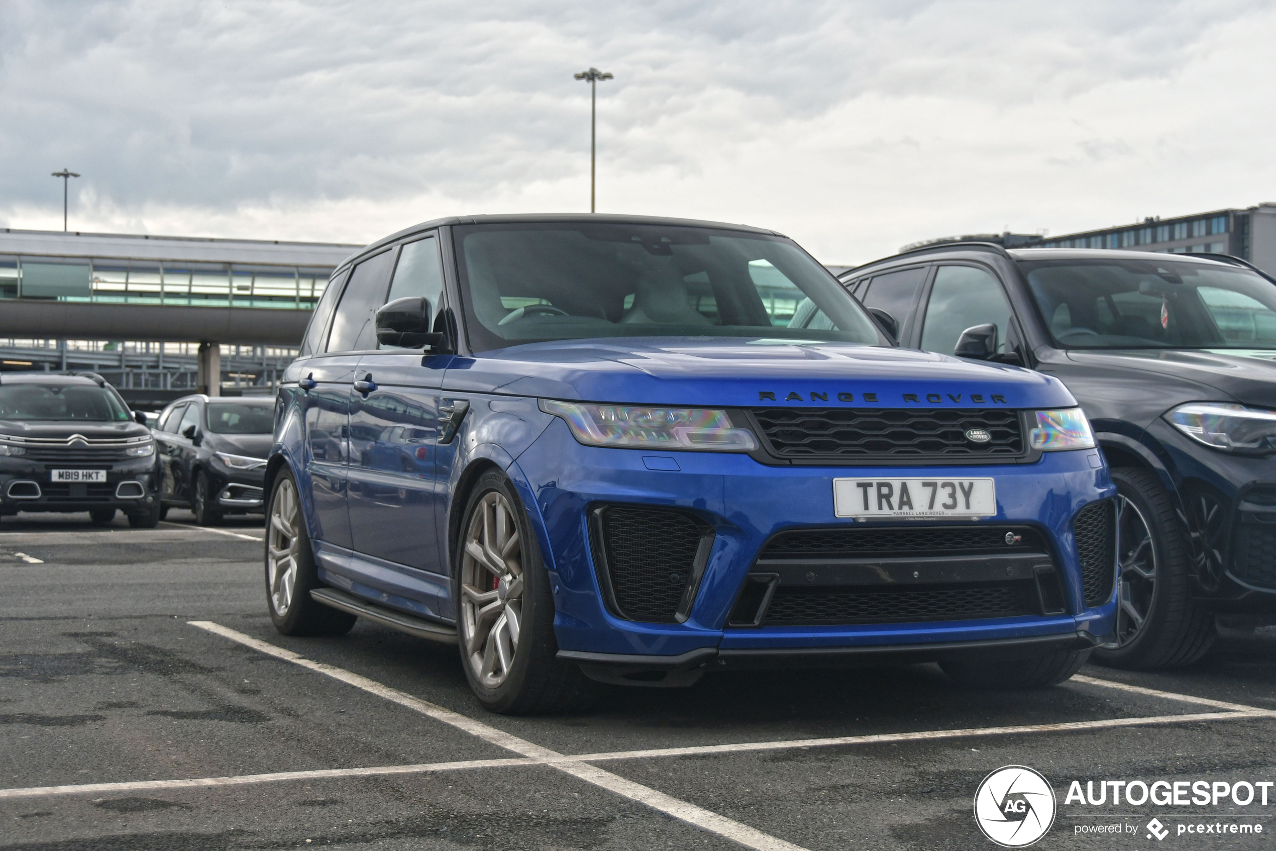 Land Rover Range Rover Sport SVR 2018