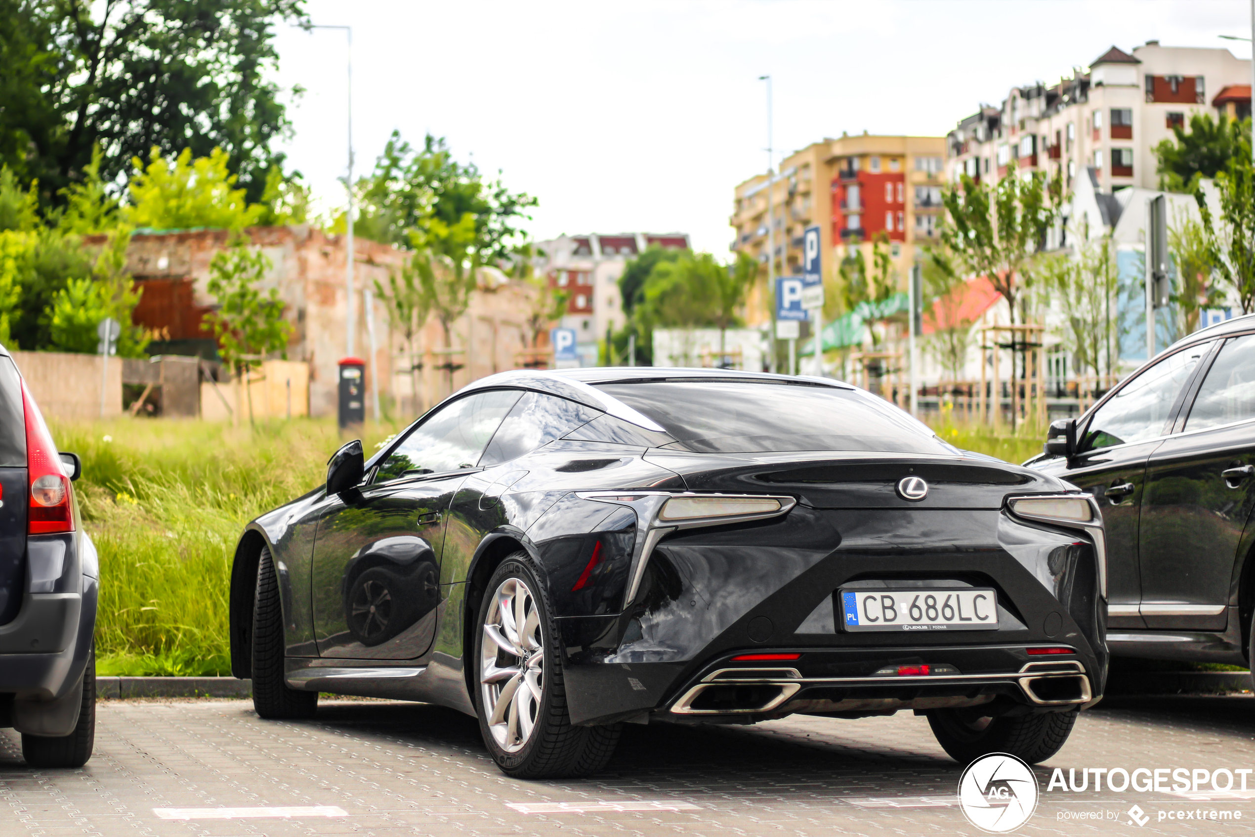 Lexus LC 500