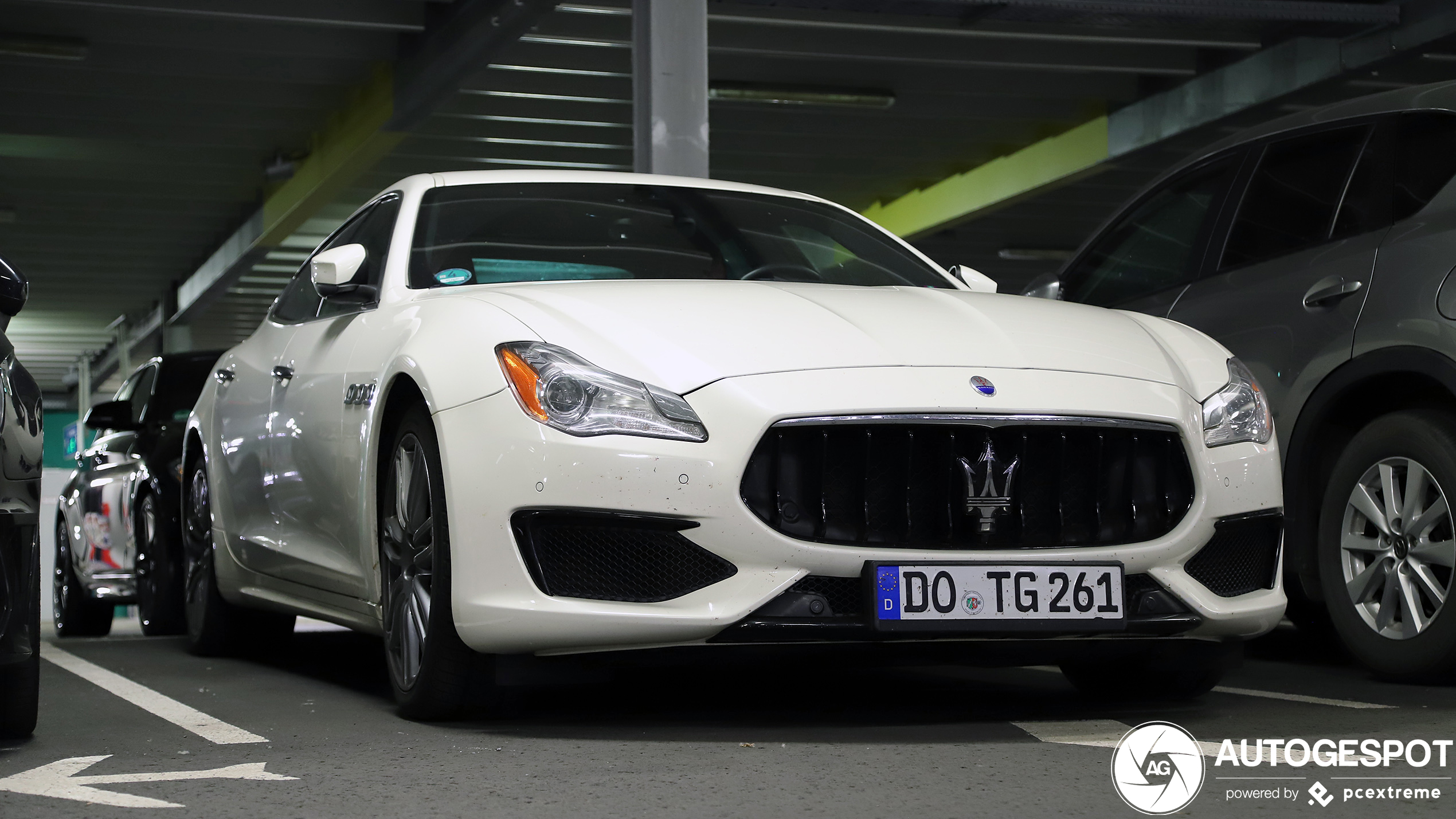 Maserati Quattroporte GTS GranSport