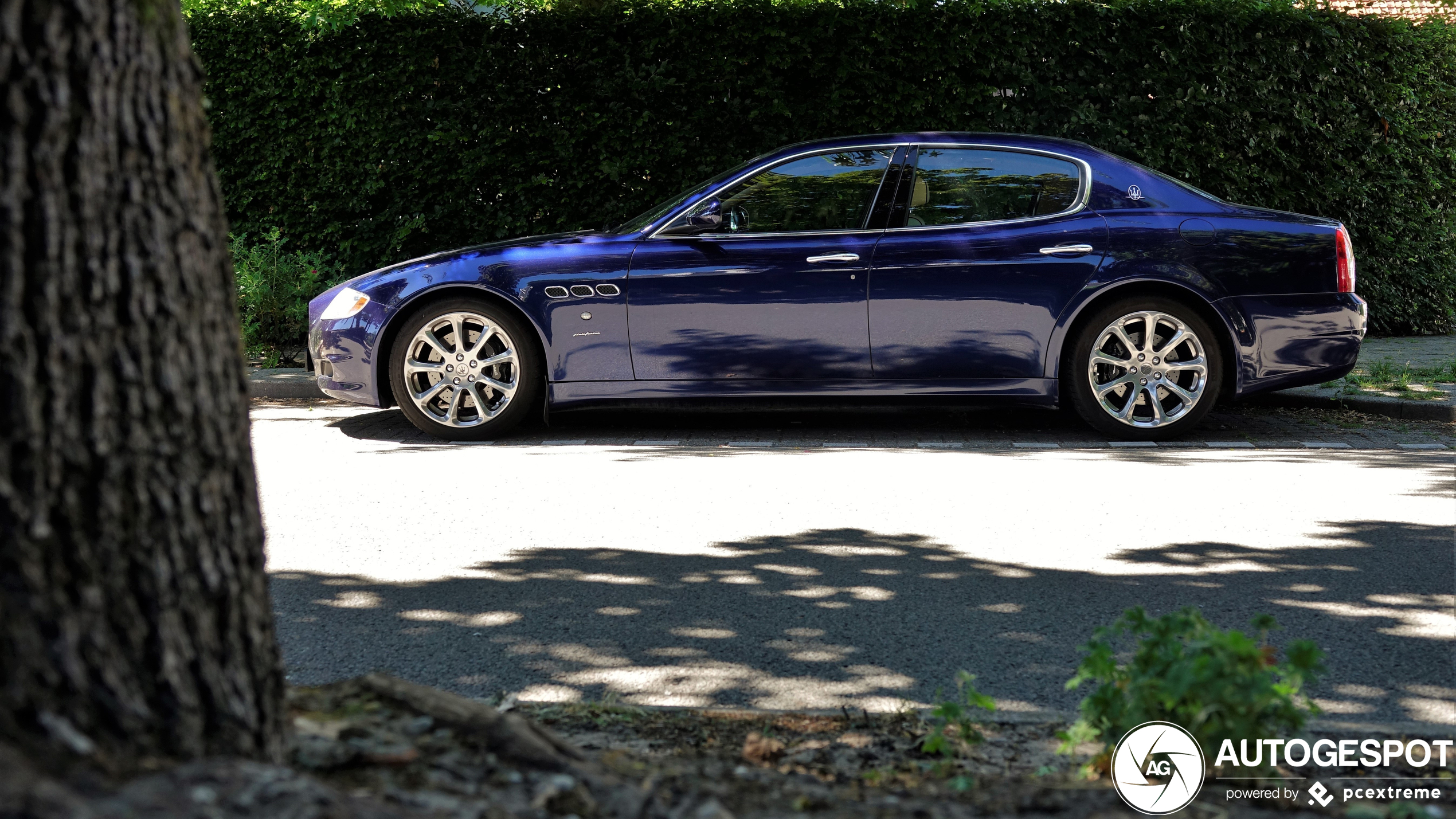 Maserati Quattroporte S 2008