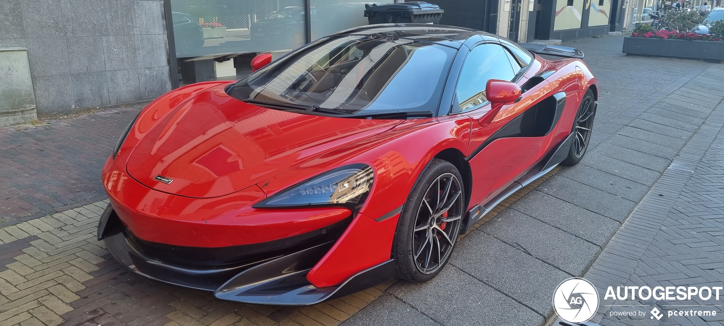 McLaren 600LT Spider