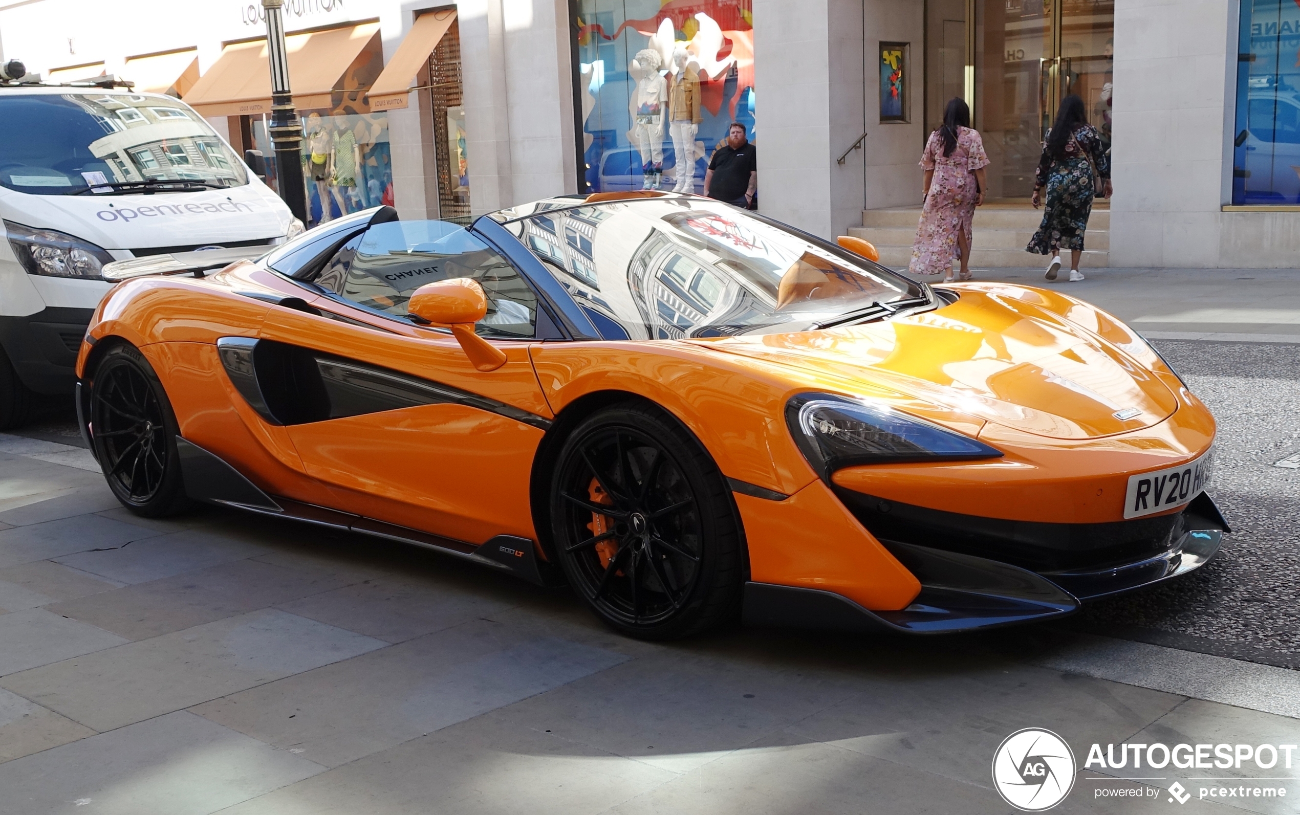 McLaren 600LT Spider