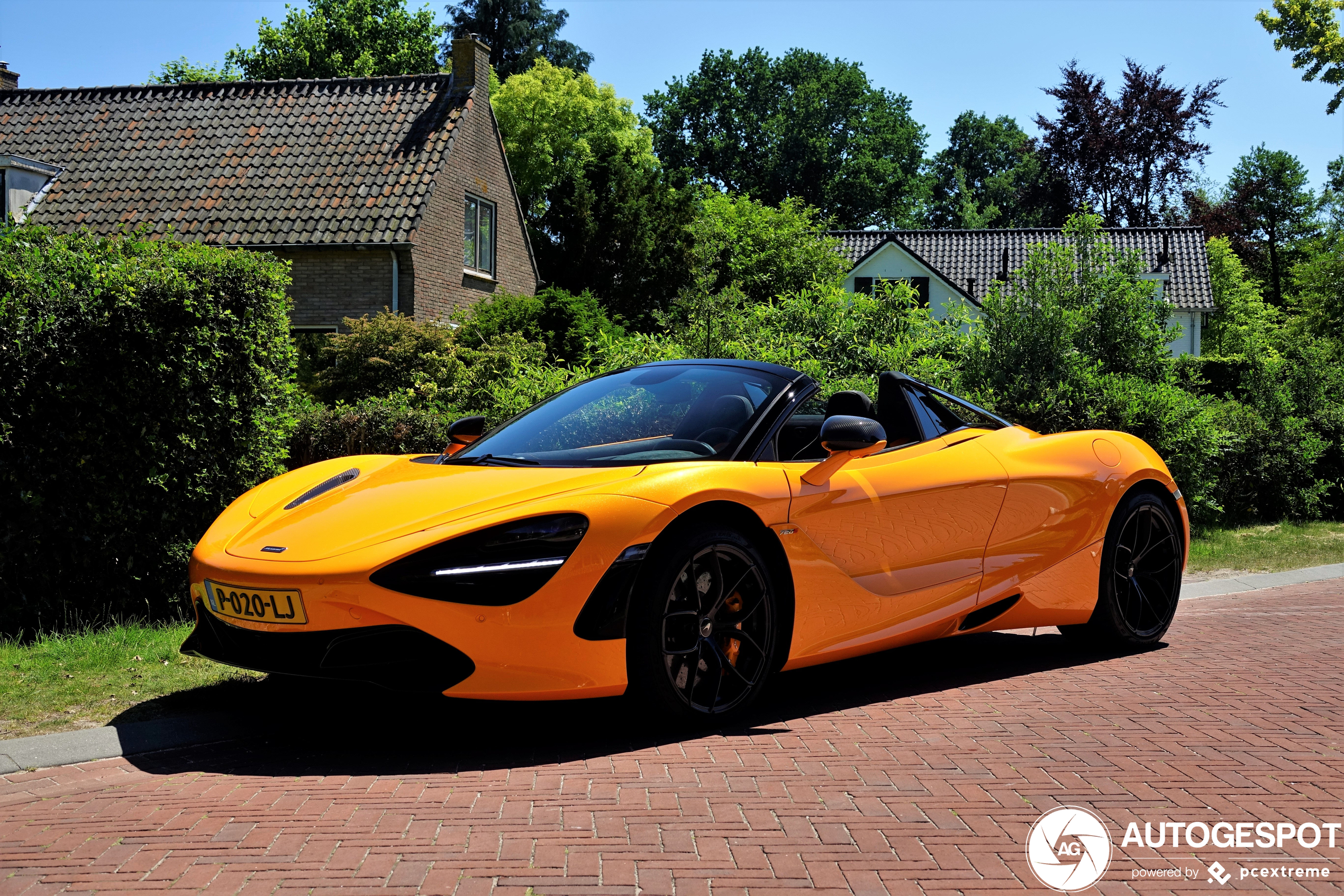 McLaren 720S Spider