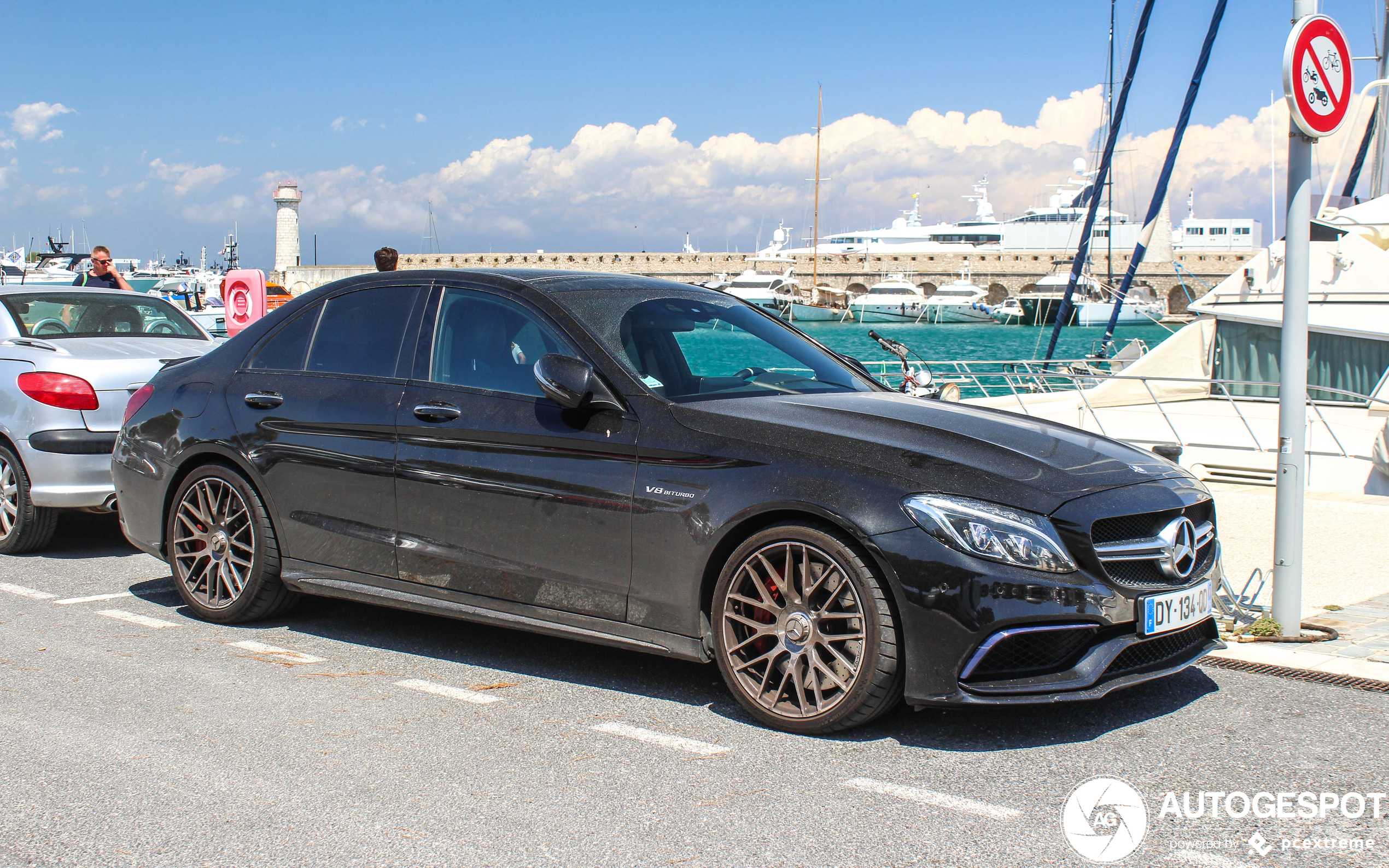 Mercedes-AMG C 63 S W205