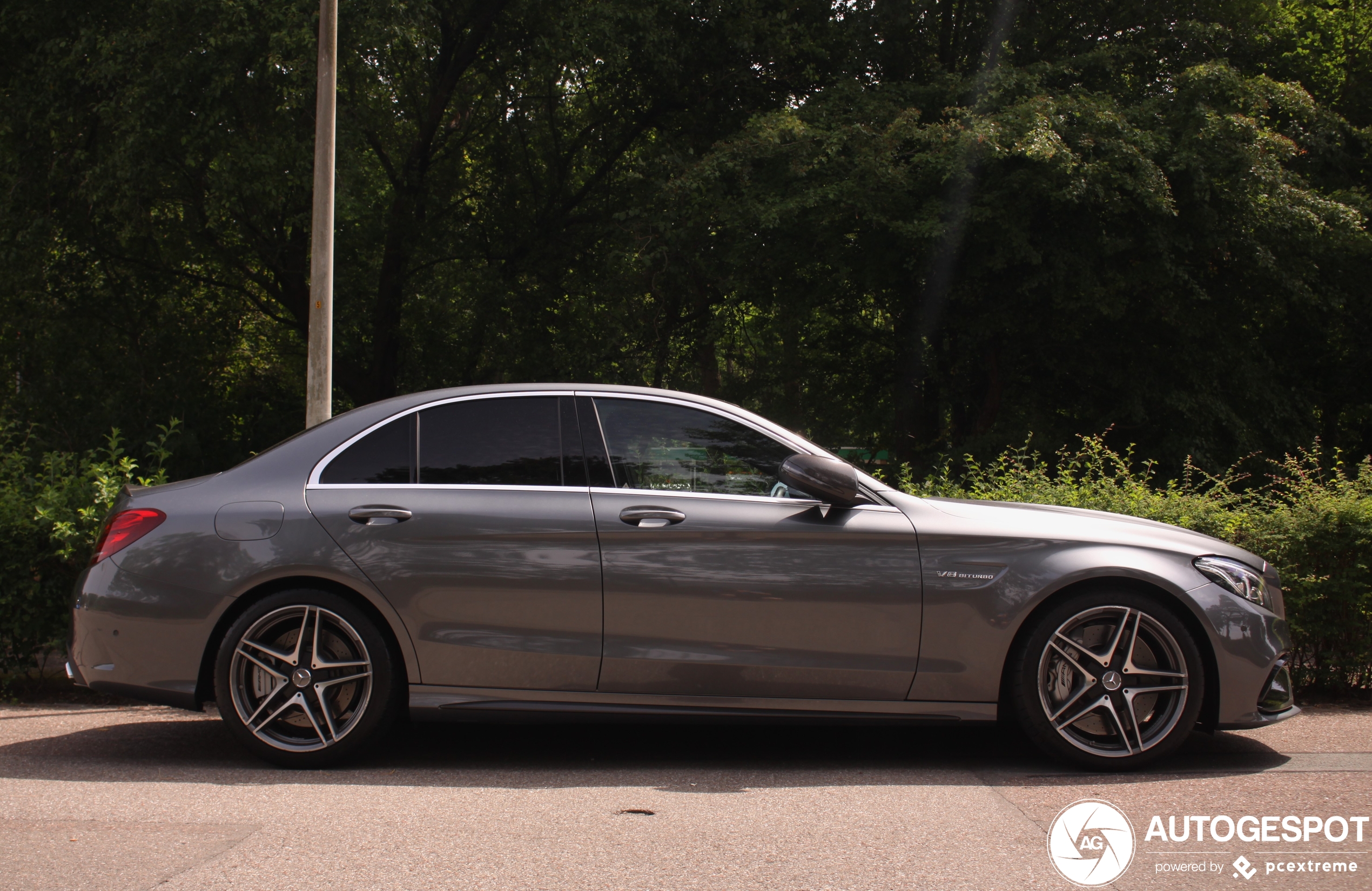 Mercedes-AMG C 63 S W205