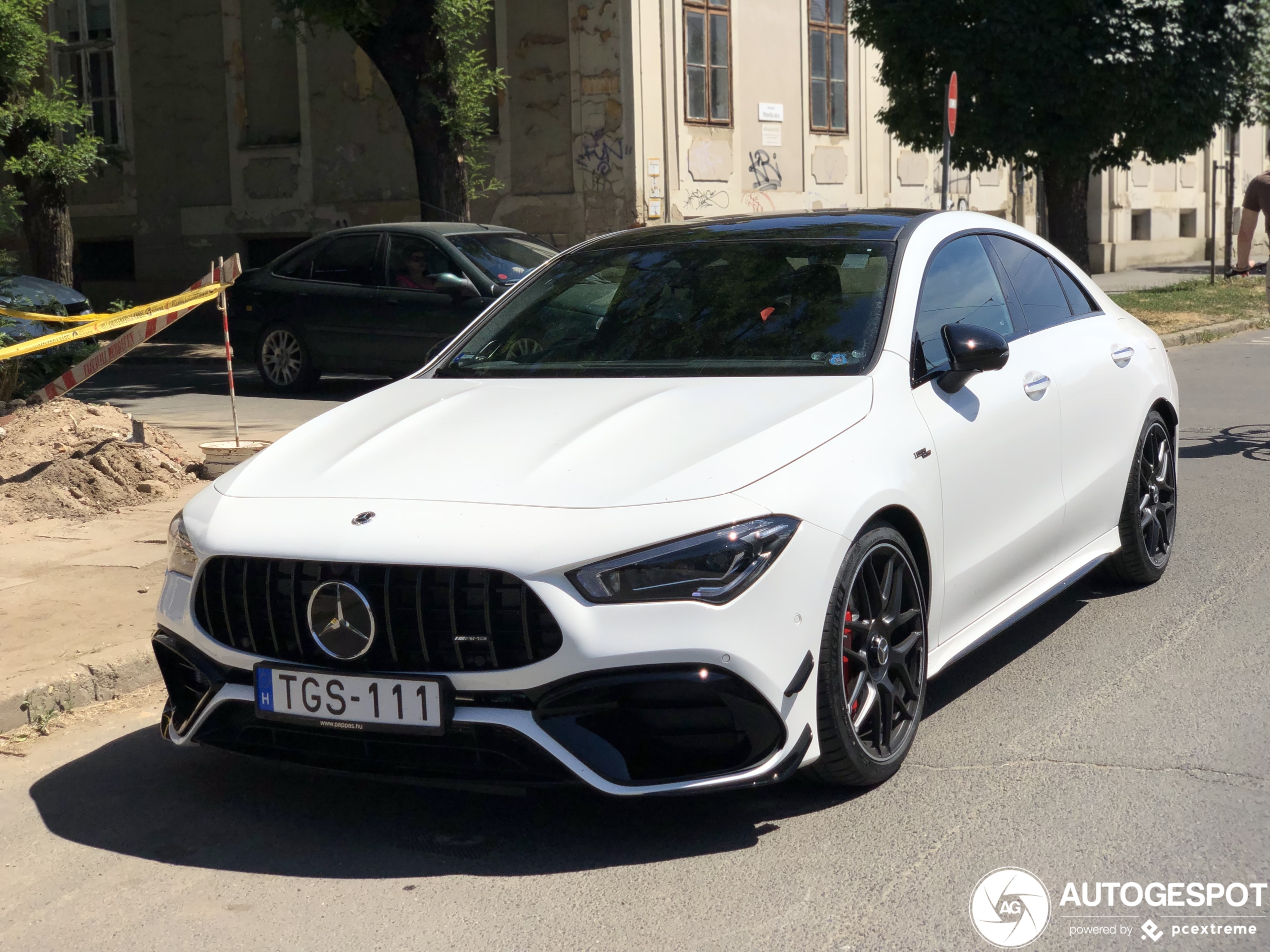 Mercedes-AMG CLA 45 S C118