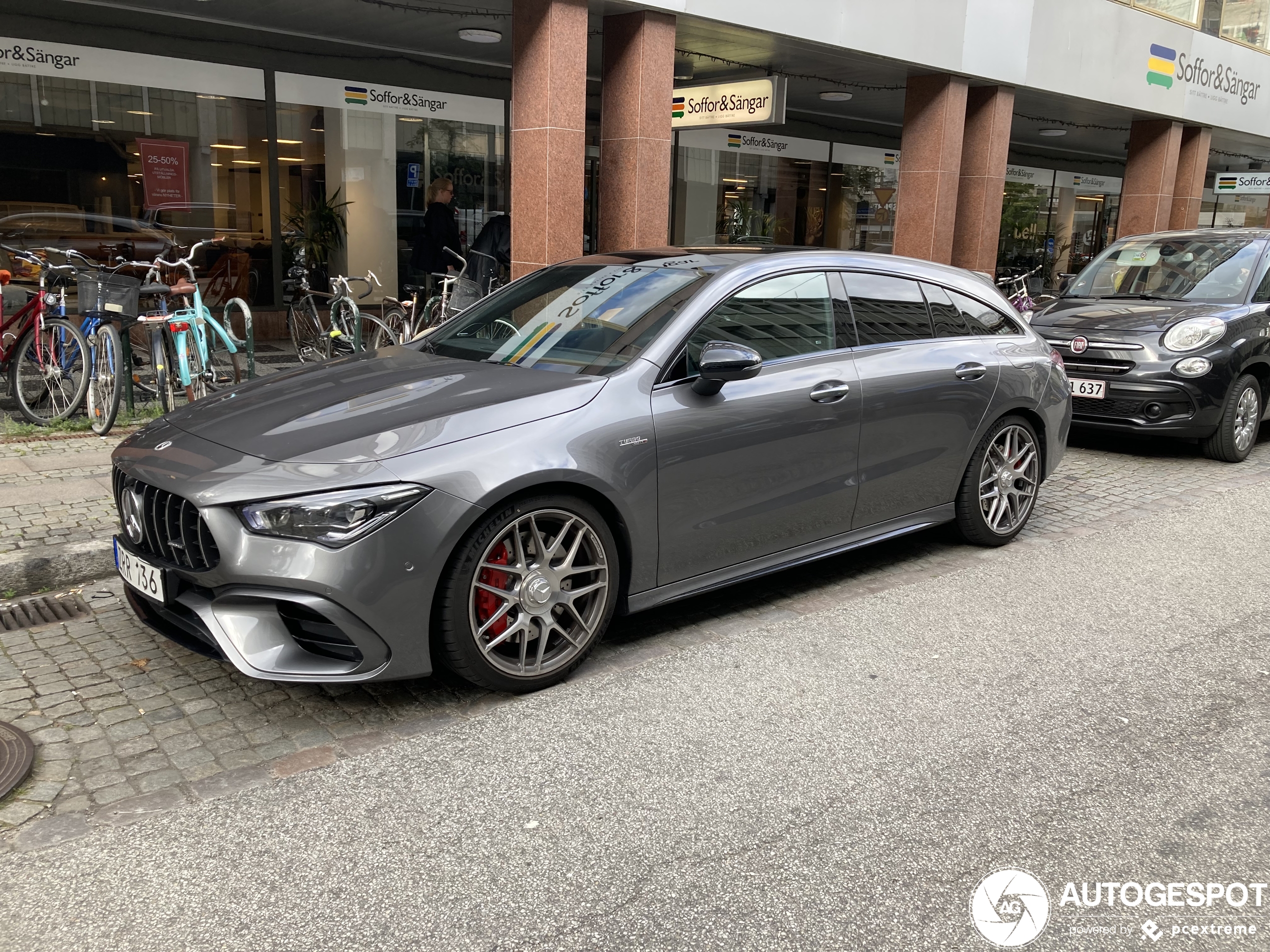 Mercedes-AMG CLA 45 S Shooting Brake X118