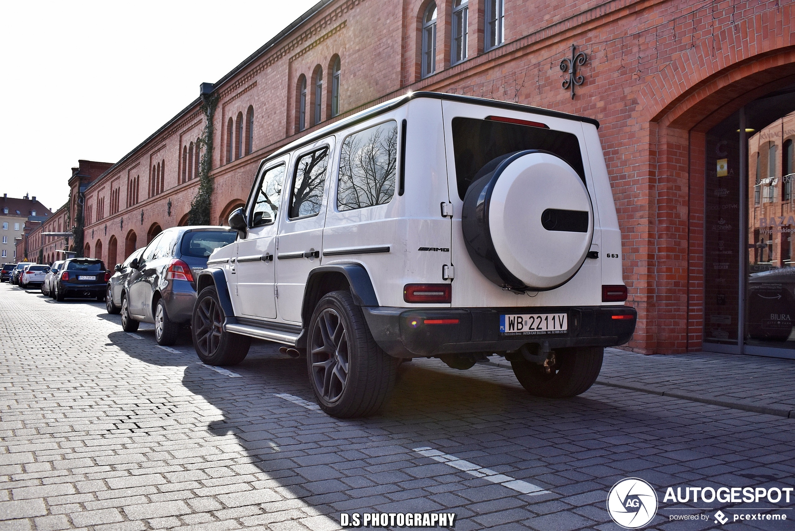 Mercedes-AMG G 63 W463 2018