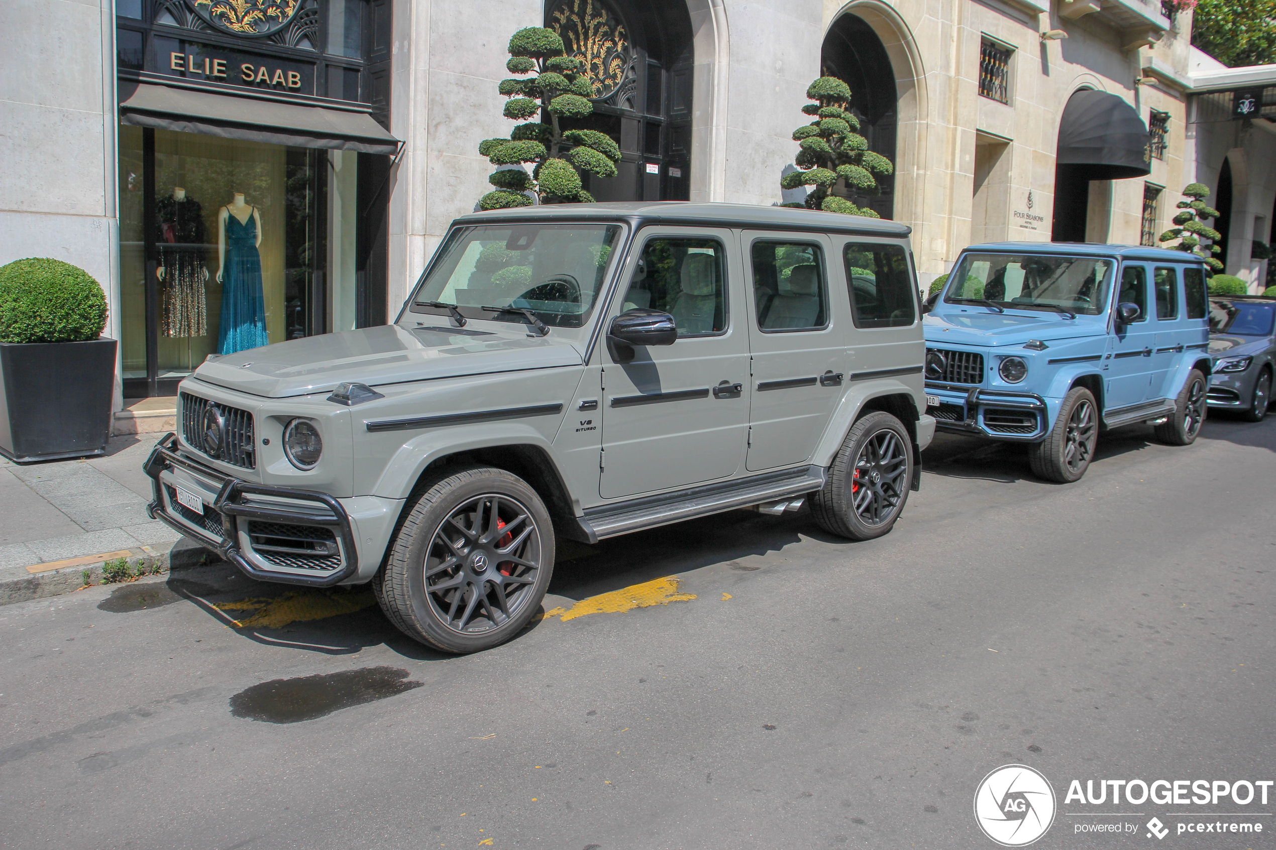 Mercedes-AMG G 63 W463 2018