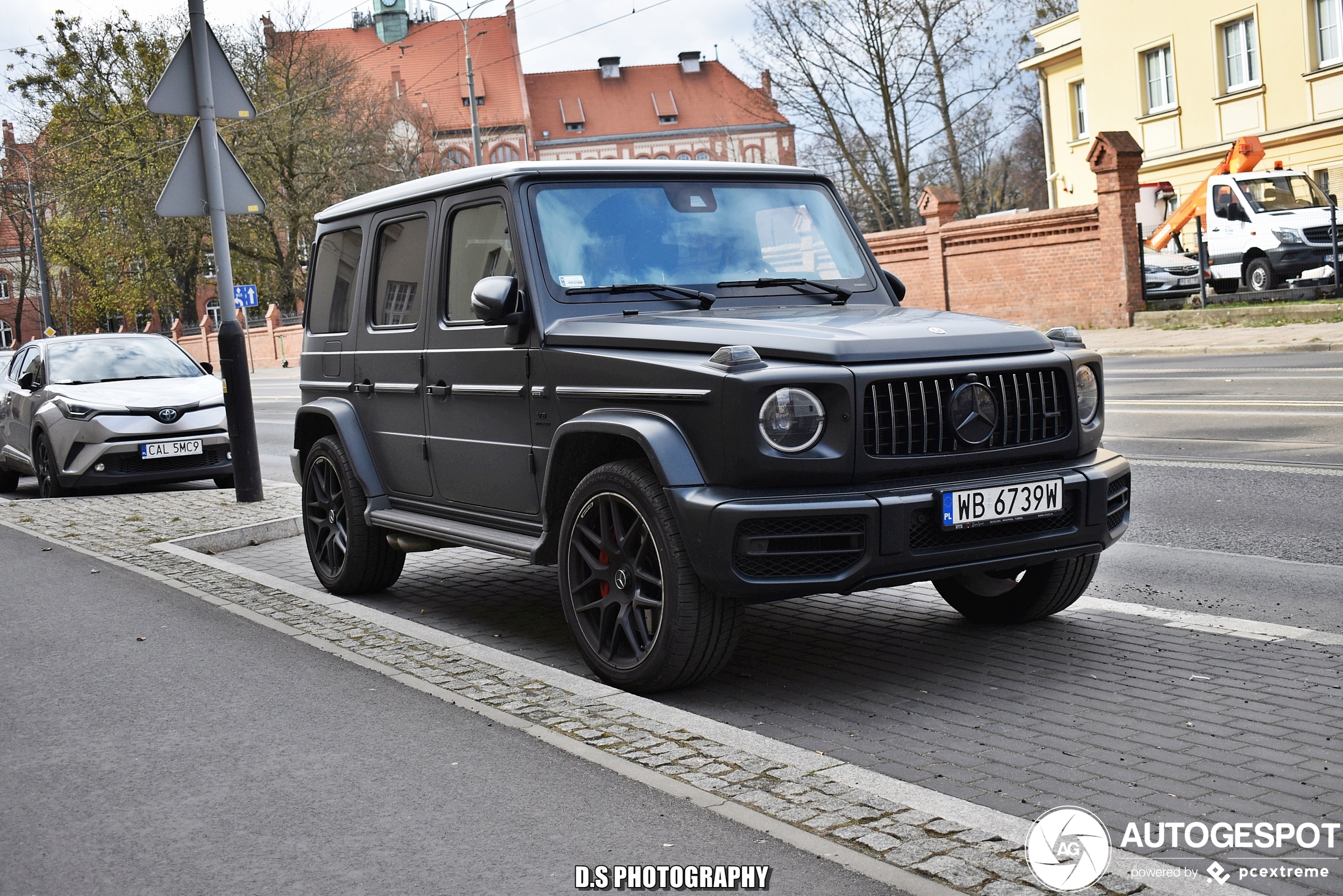 Mercedes-AMG G 63 W463 2018