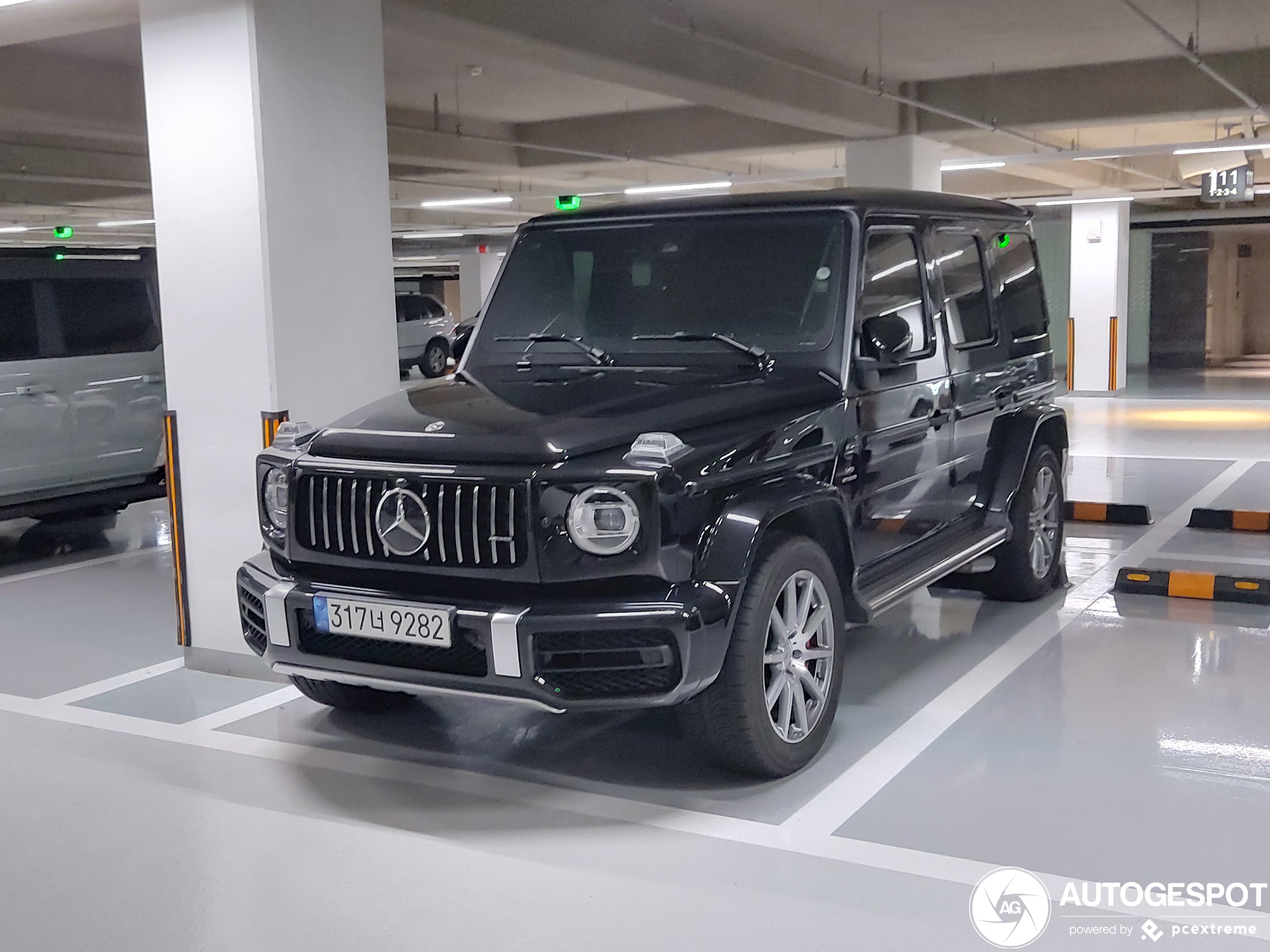 Mercedes-AMG G 63 W463 2018