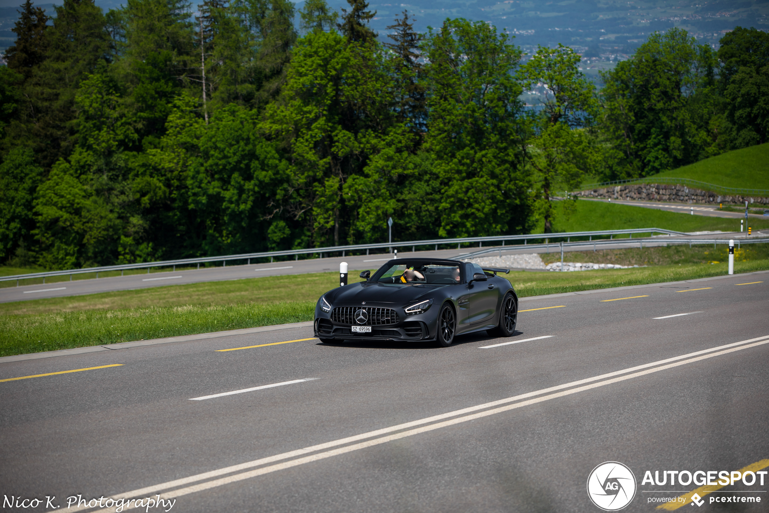 Mercedes-AMG GT R Roadster R190