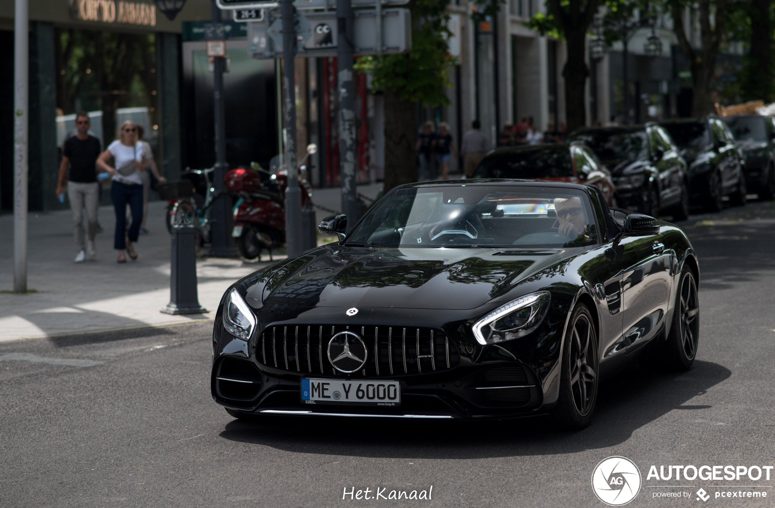 Mercedes-AMG GT Roadster R190