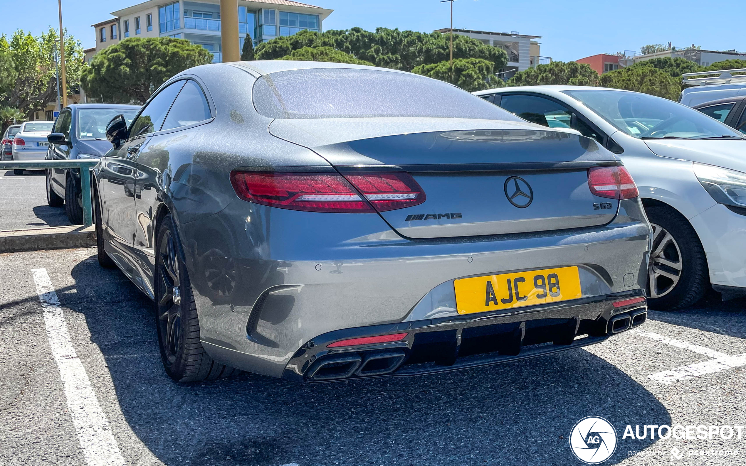 Mercedes-AMG S 63 Coupé C217 2018