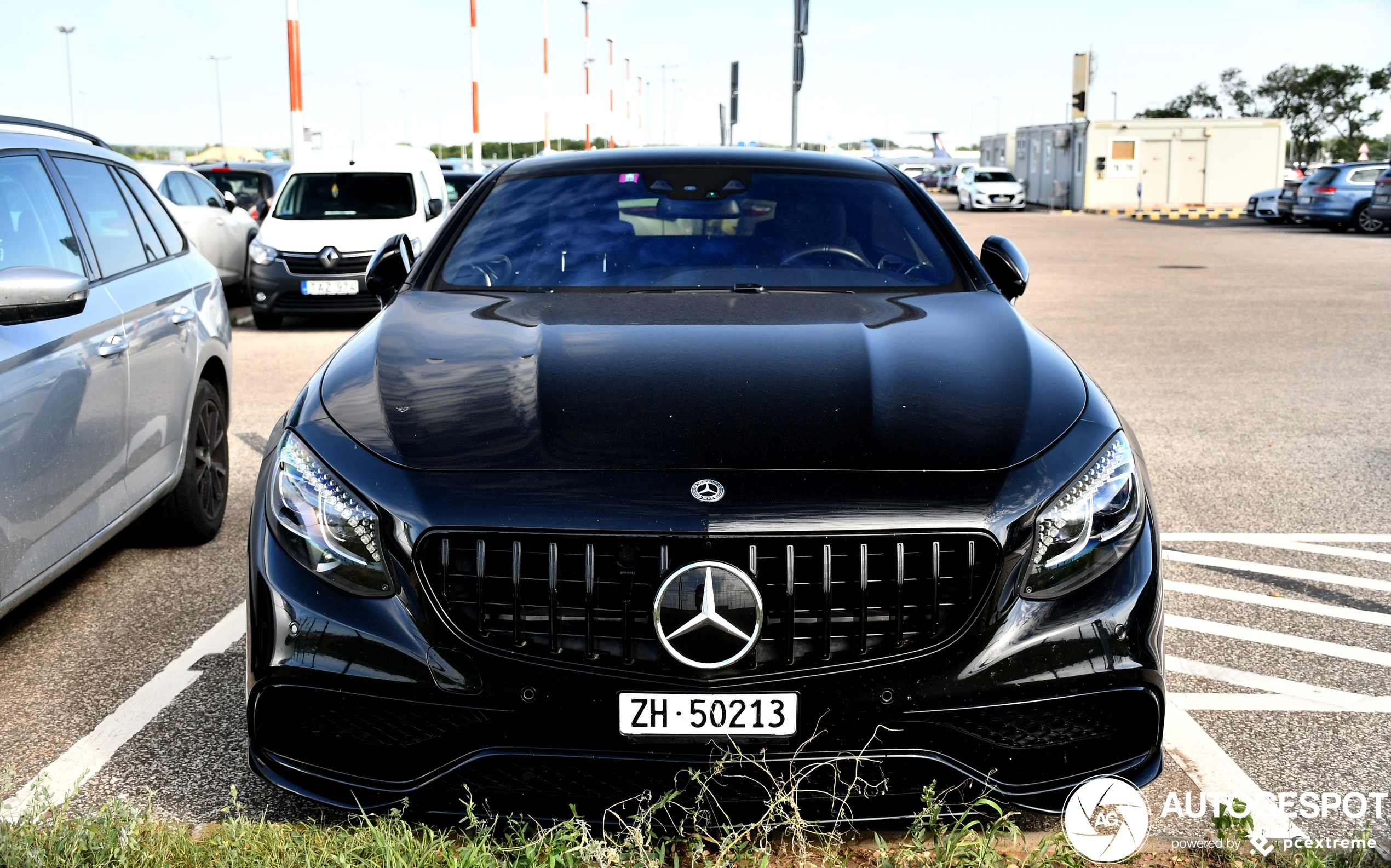 Mercedes-AMG S 63 Coupé C217