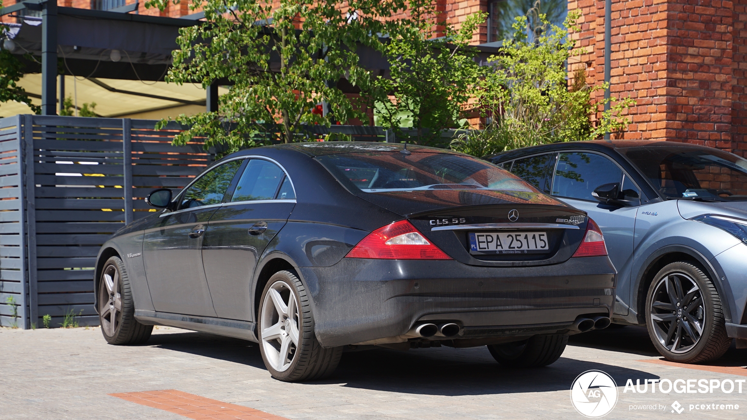 Mercedes-Benz CLS 55 AMG