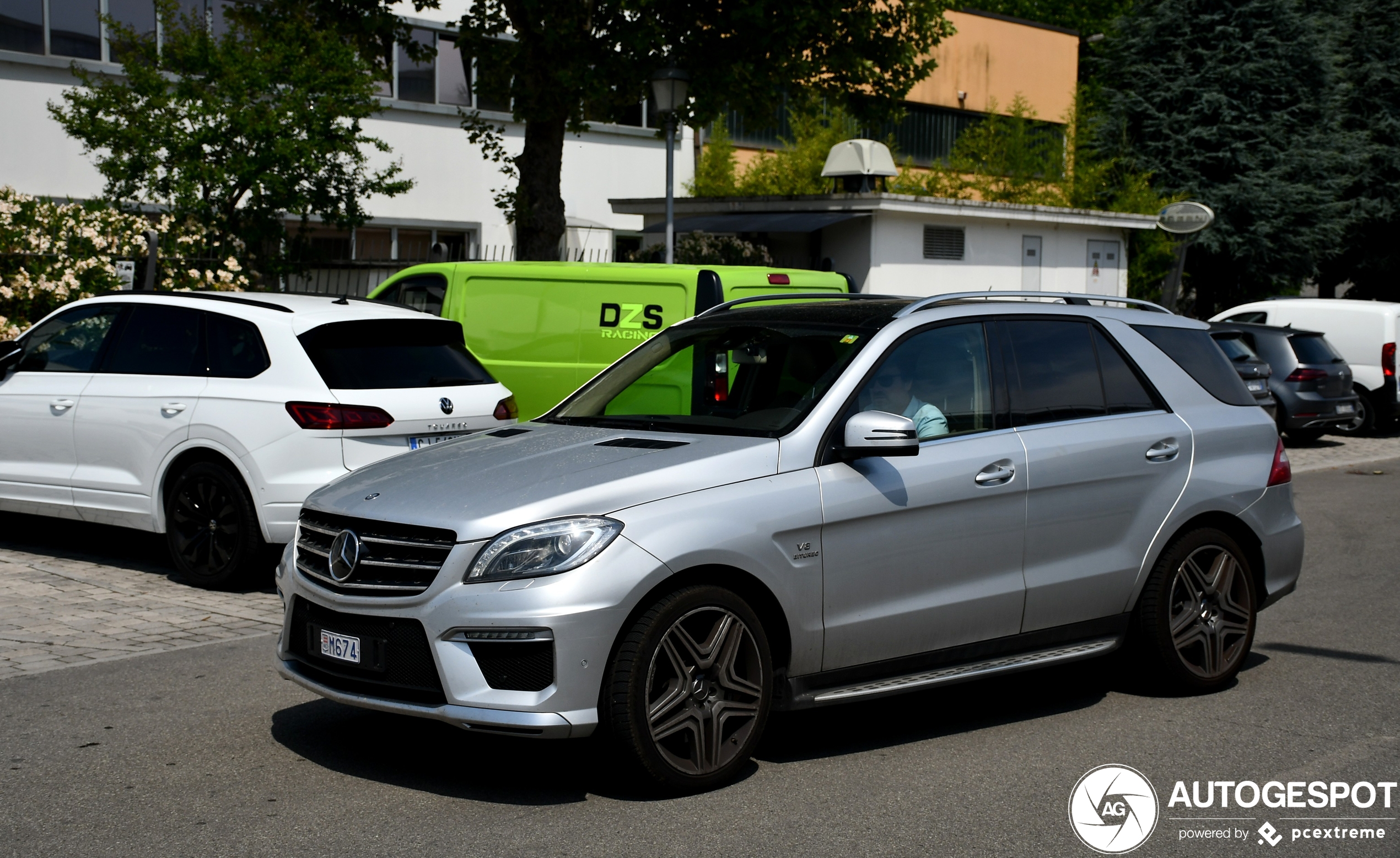 Mercedes-Benz ML 63 AMG W166