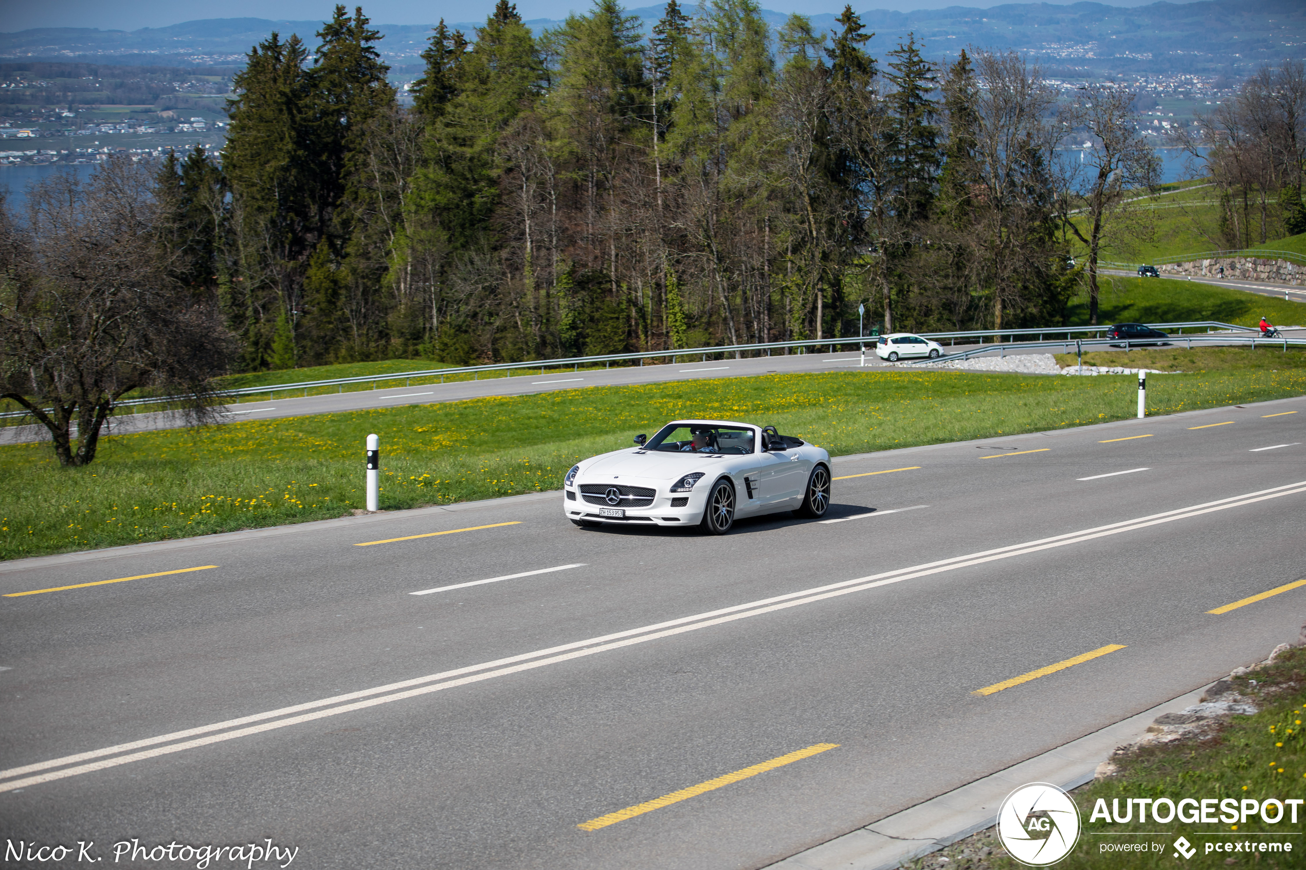 Mercedes-Benz SLS AMG GT Roadster