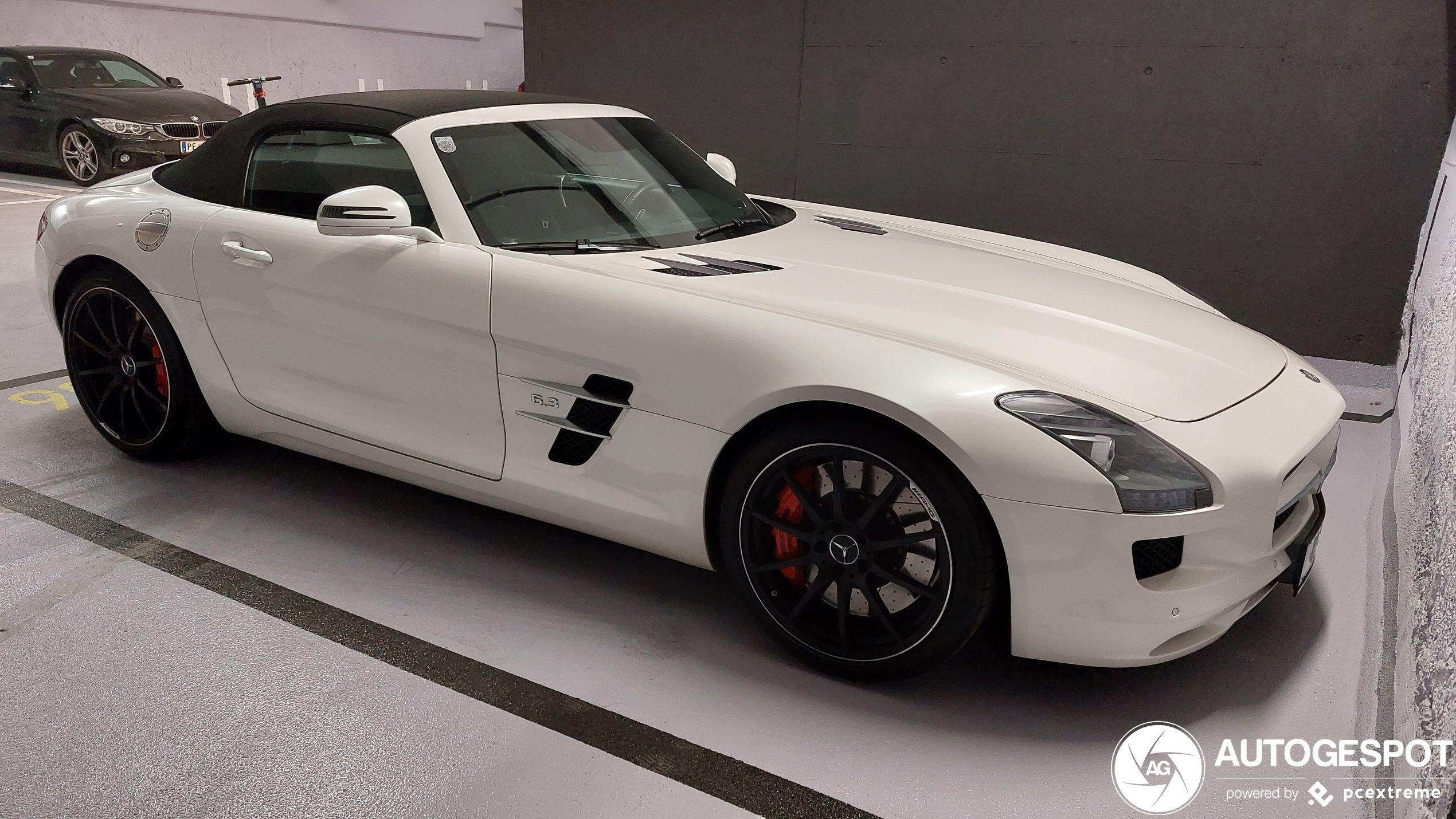 Mercedes-Benz SLS AMG Roadster