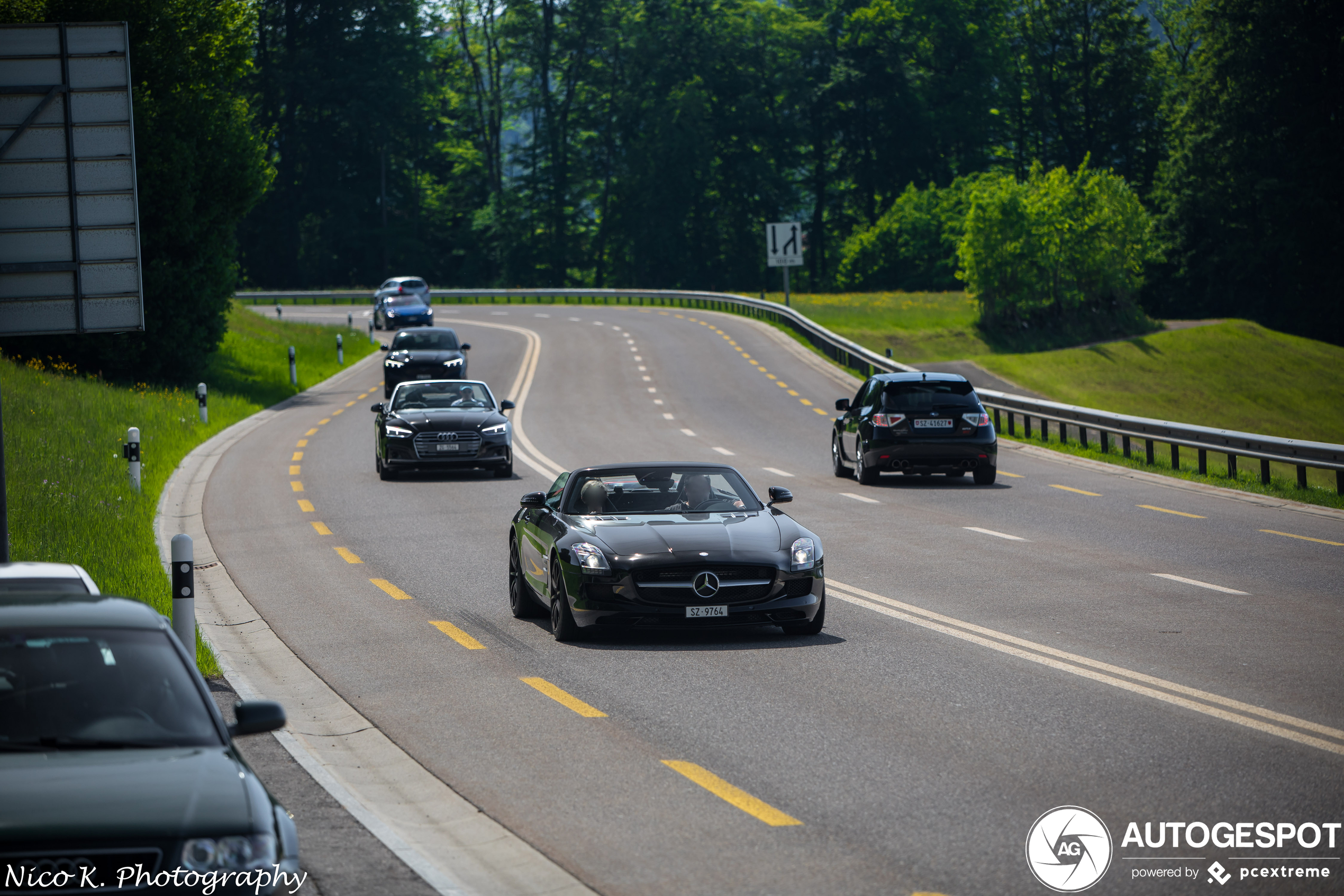 Mercedes-Benz SLS AMG Roadster