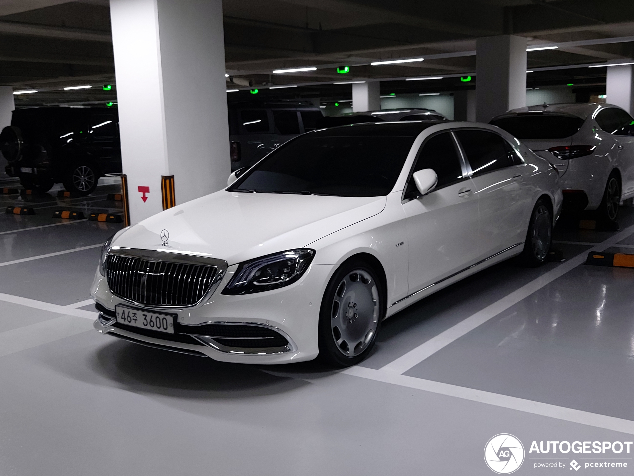 Mercedes-Maybach S 600 X222