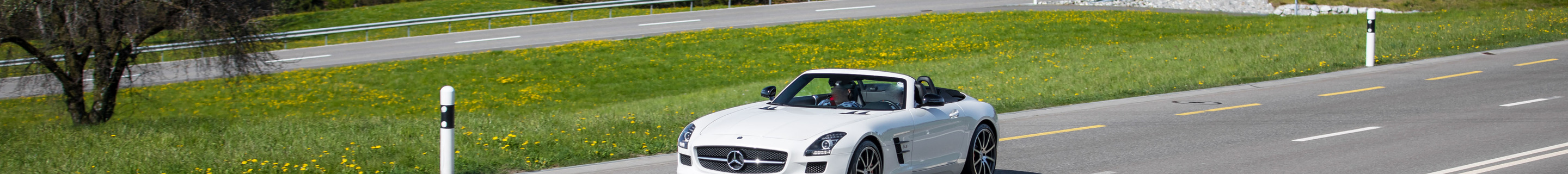 Mercedes-Benz SLS AMG GT Roadster