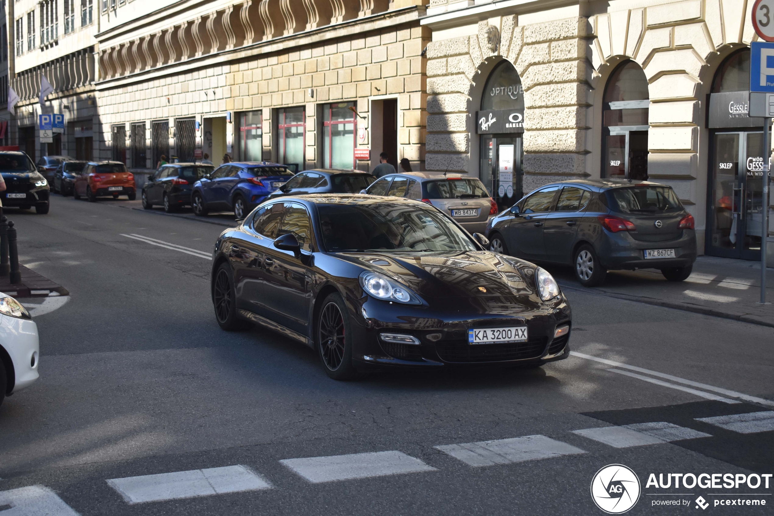 Porsche 970 Panamera Turbo MkI