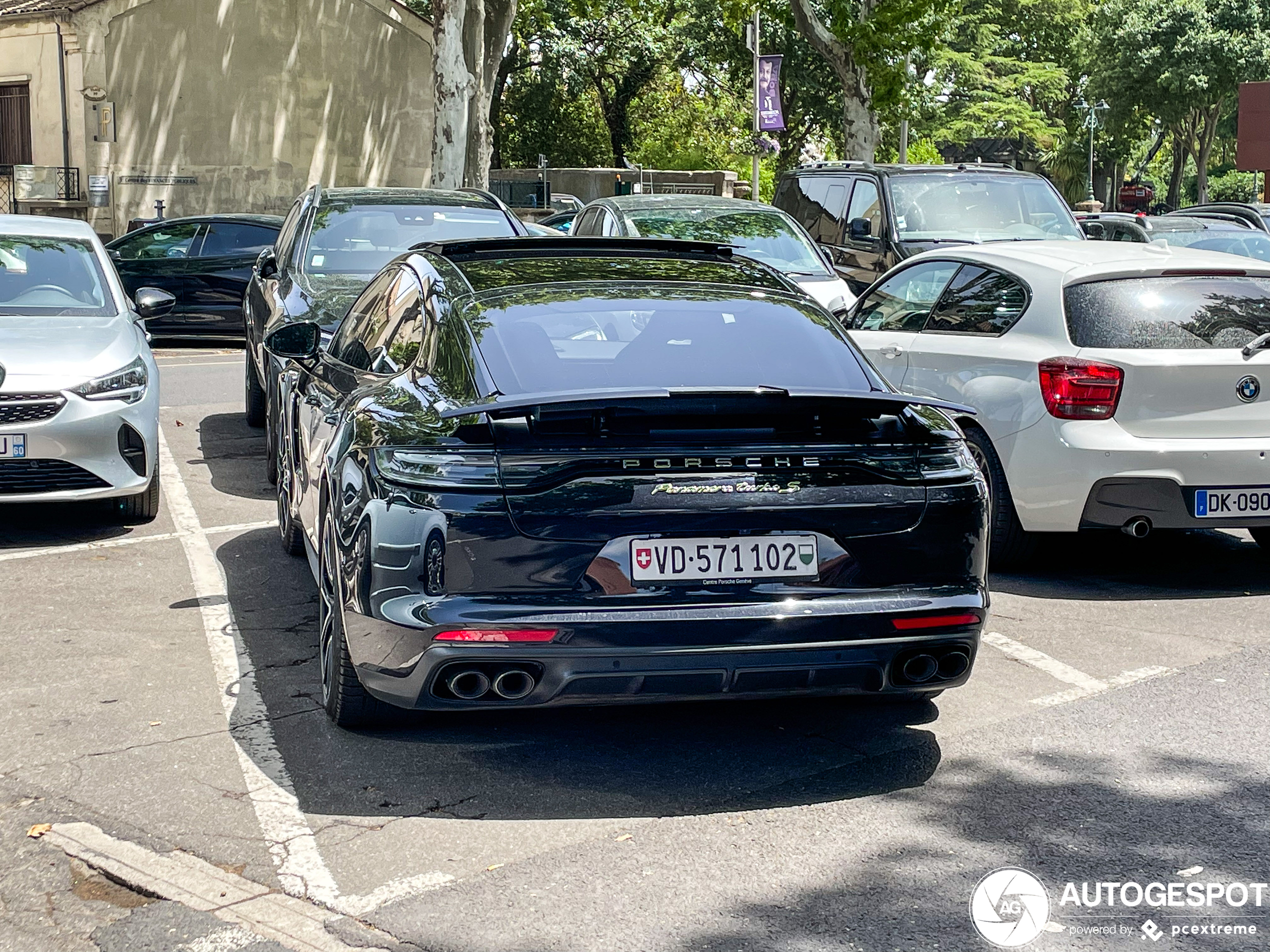 Porsche 971 Panamera Turbo S E-Hybrid MkII