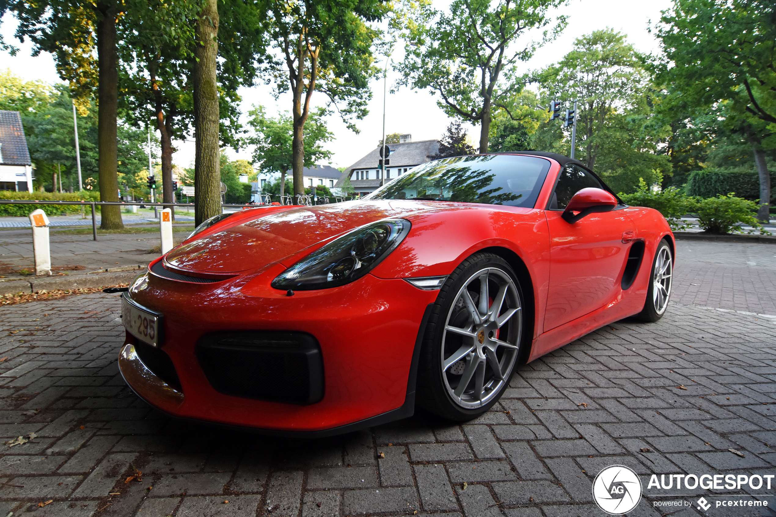 Porsche 981 Boxster Spyder