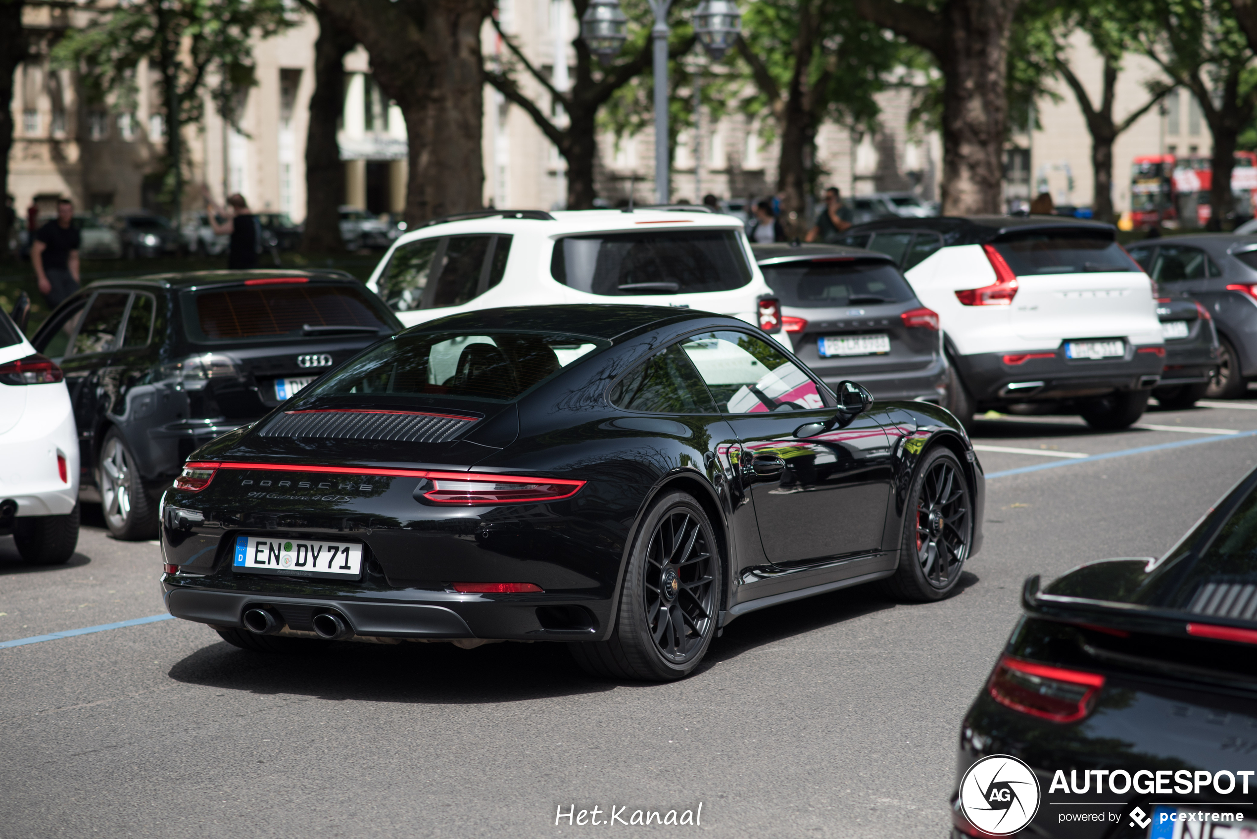 Porsche 991 Carrera 4 GTS MkII