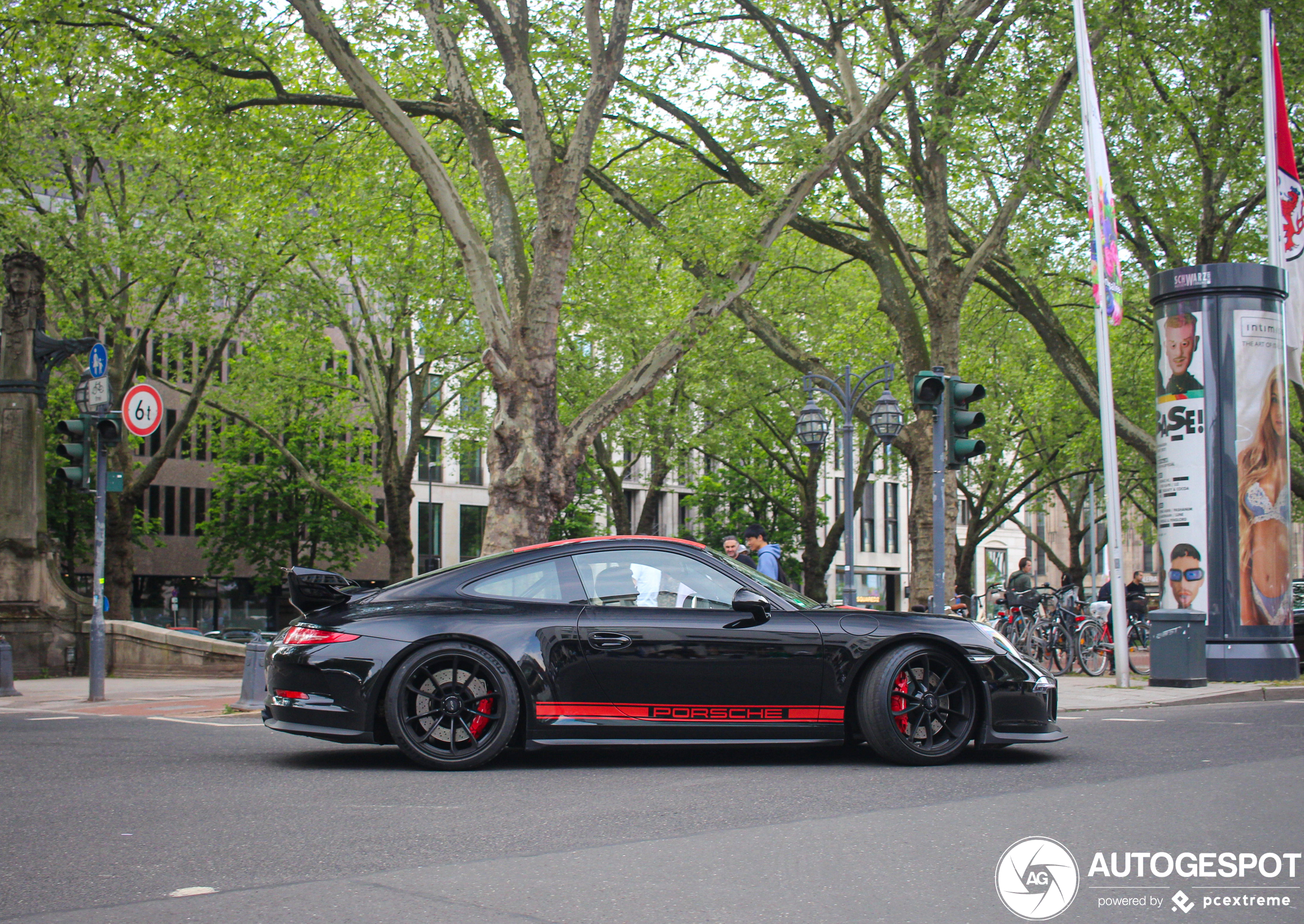 Porsche 991 GT3 MkI