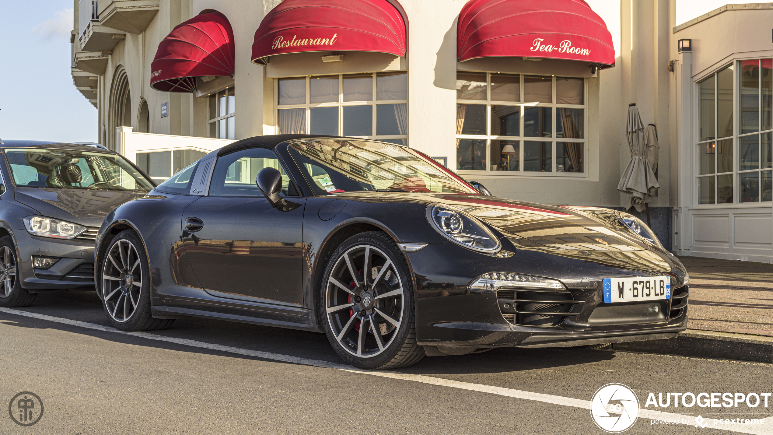 Porsche 991 Targa 4S MkI