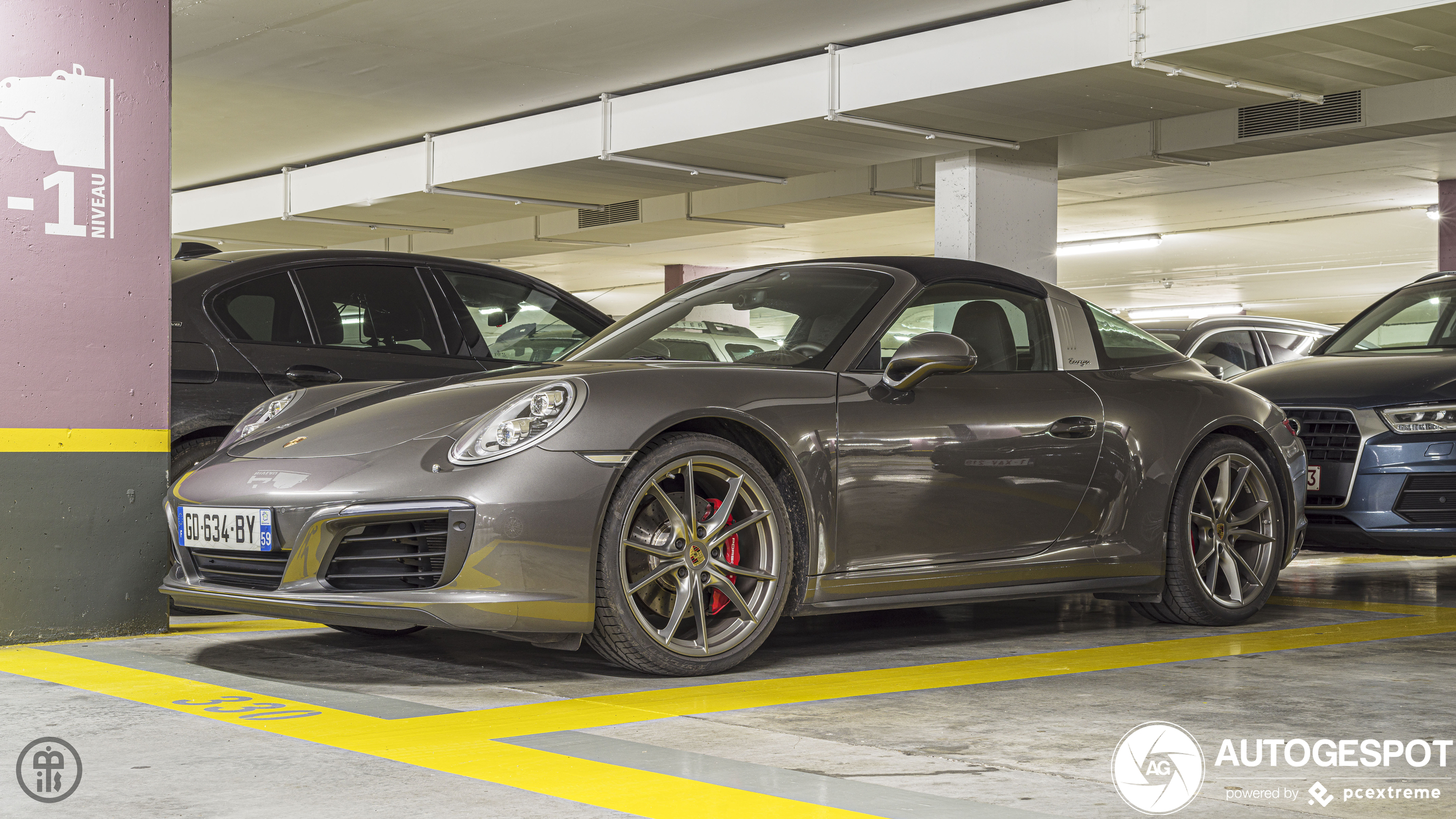 Porsche 991 Targa 4S MkII