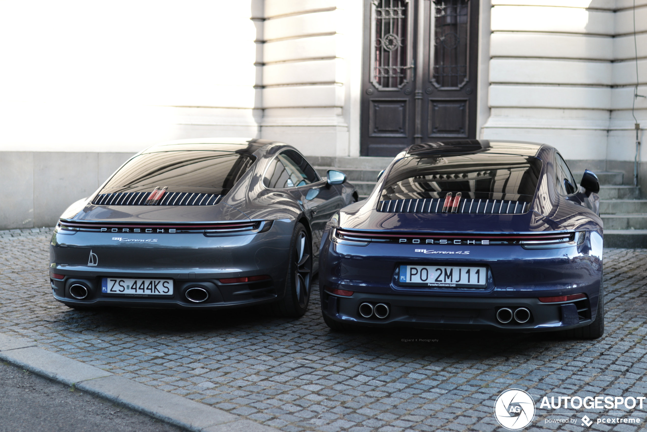 Porsche 992 Carrera 4S