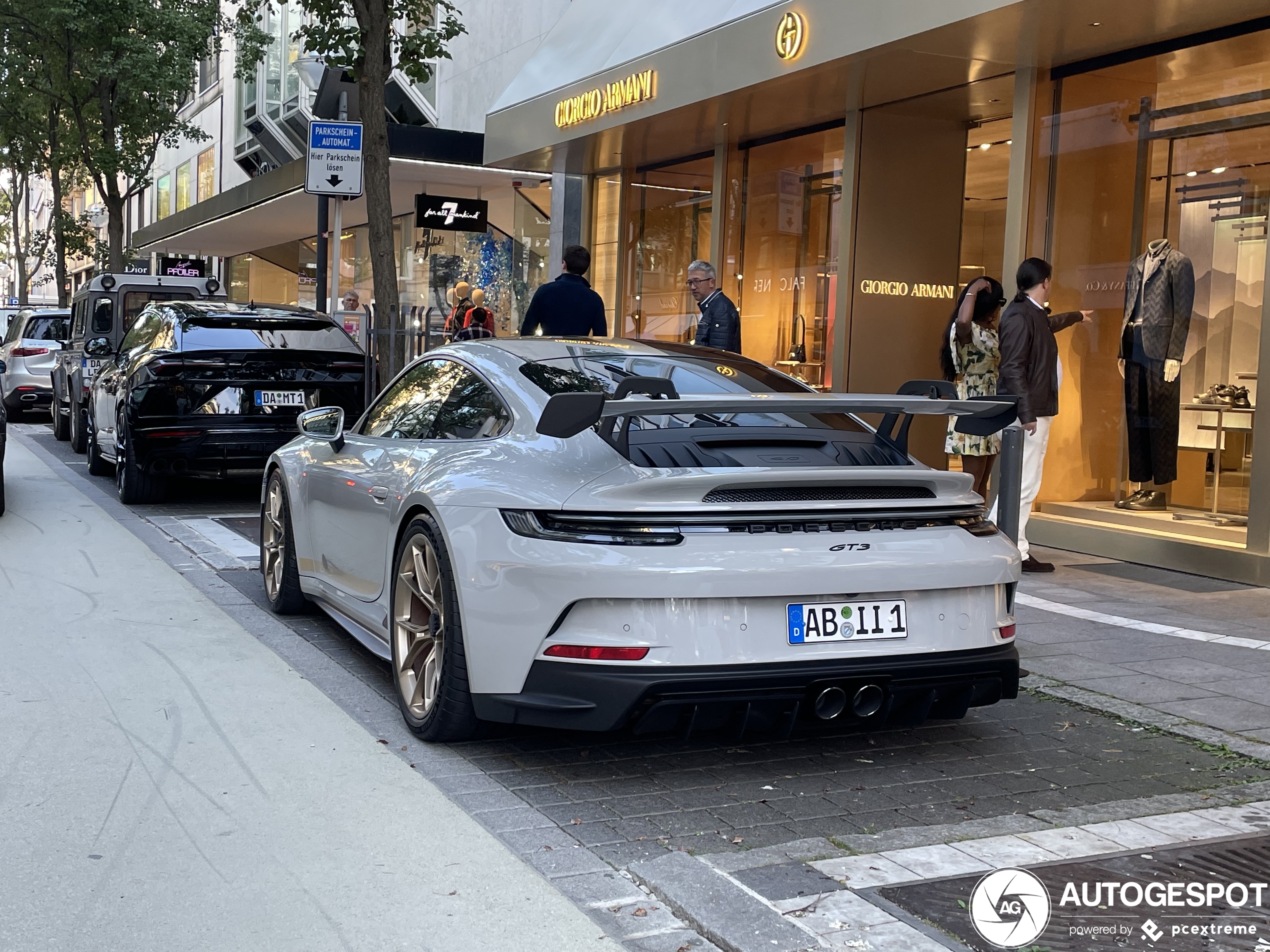 Porsche 992 GT3