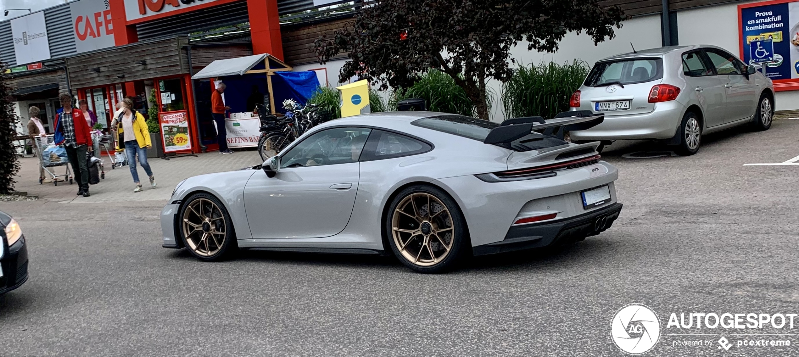 Porsche 992 GT3