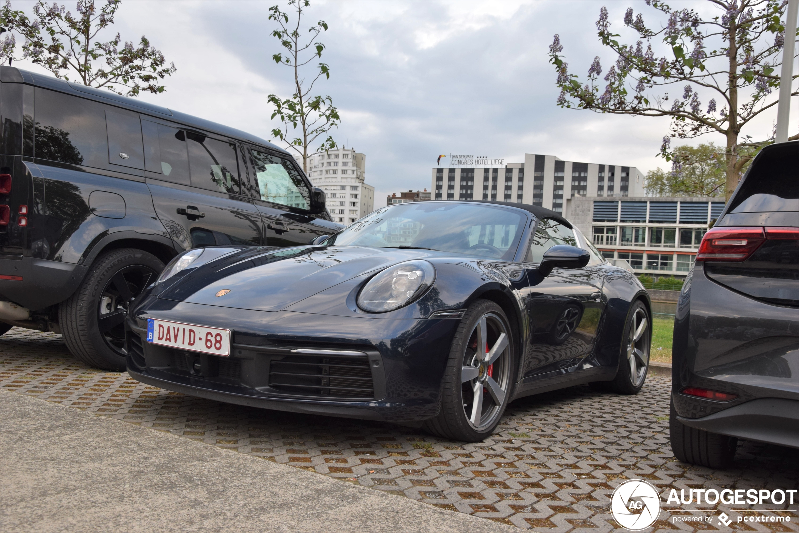 Porsche 992 Targa 4S