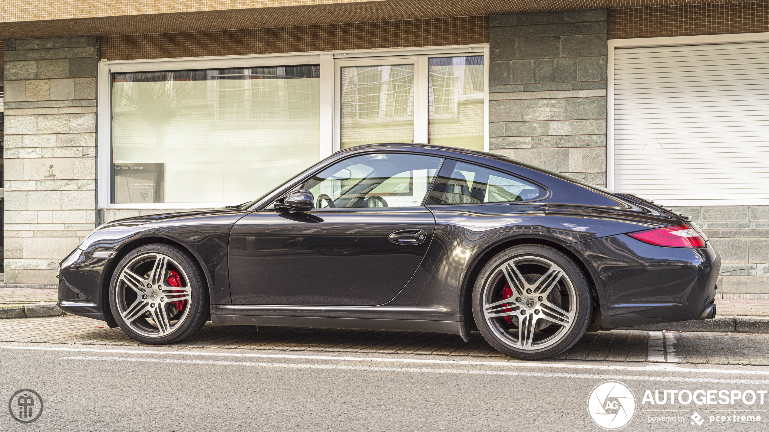 Porsche 997 Carrera 4S MkII