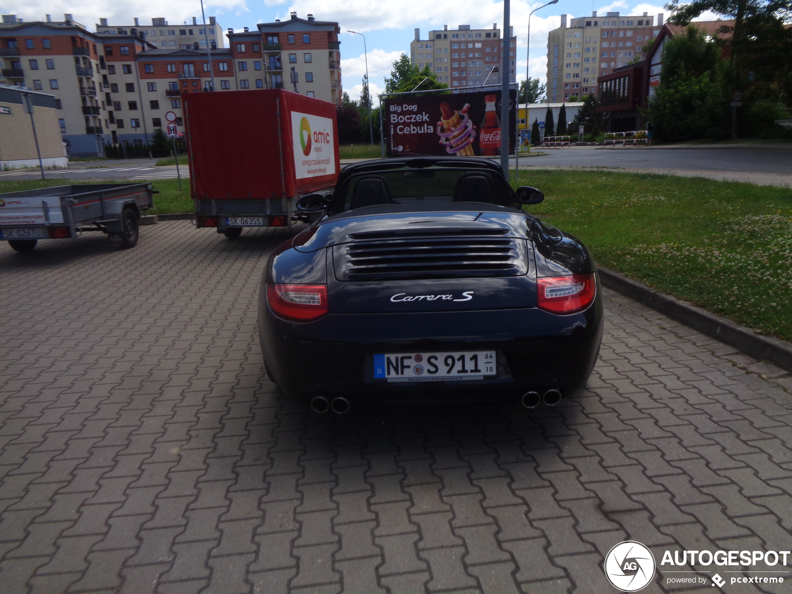 Porsche 997 Carrera S Cabriolet MkII