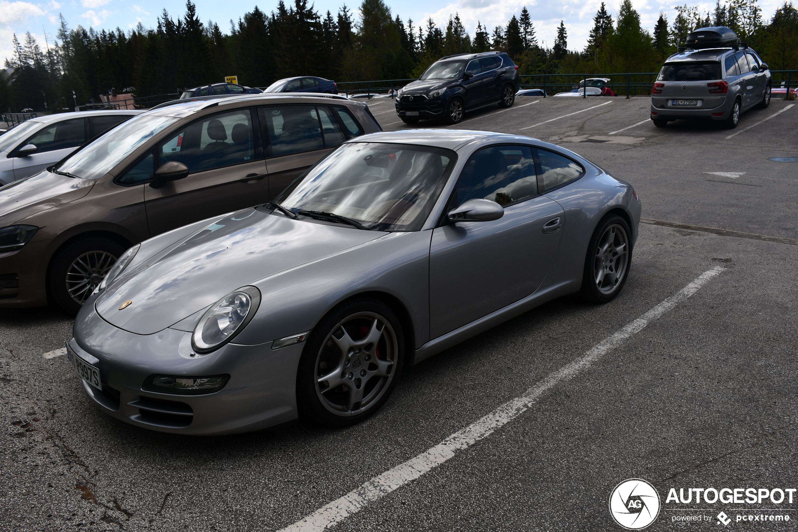 Porsche 997 Carrera S MkI