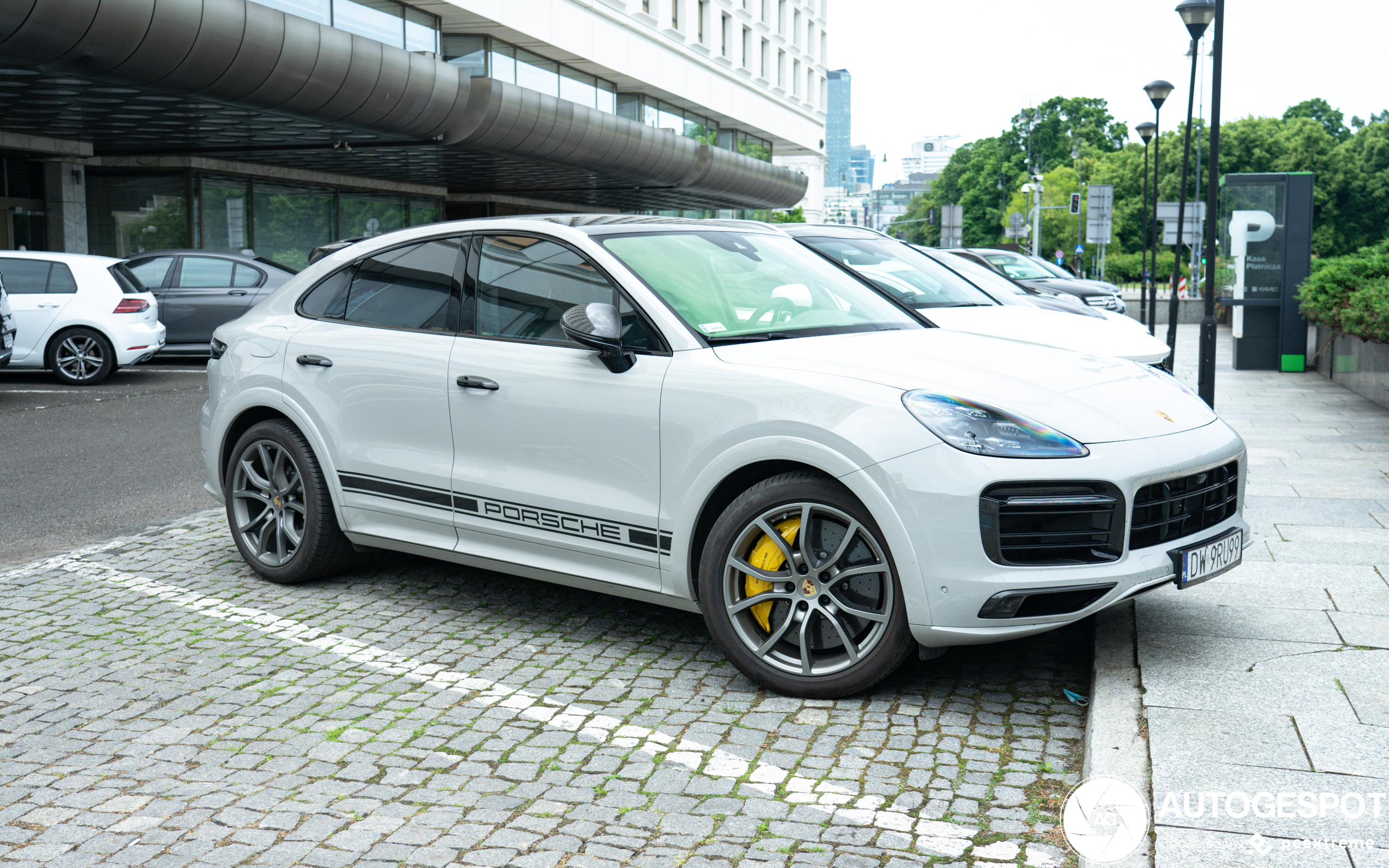 Porsche Cayenne Coupé GTS