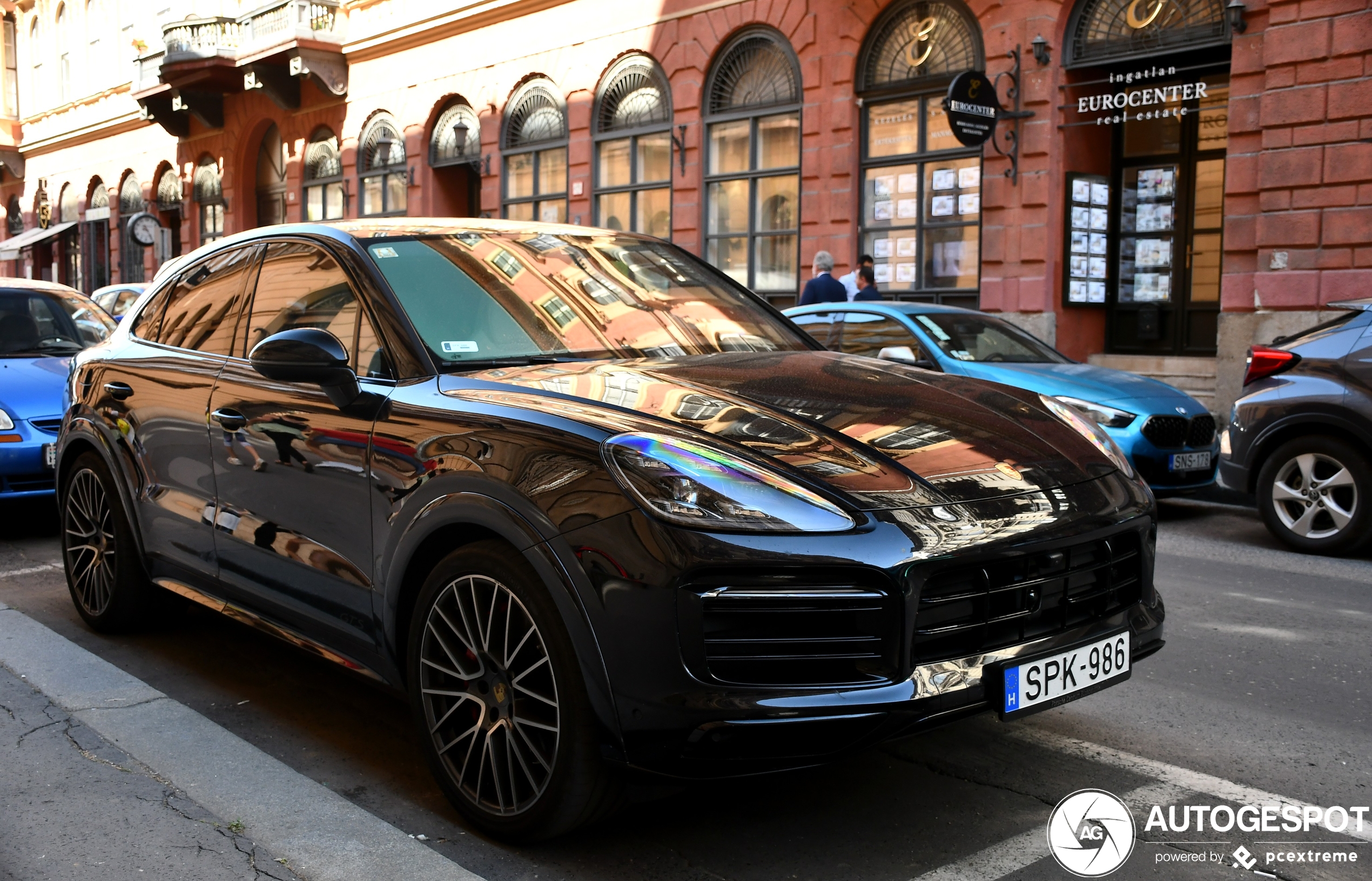 Porsche Cayenne Coupé GTS