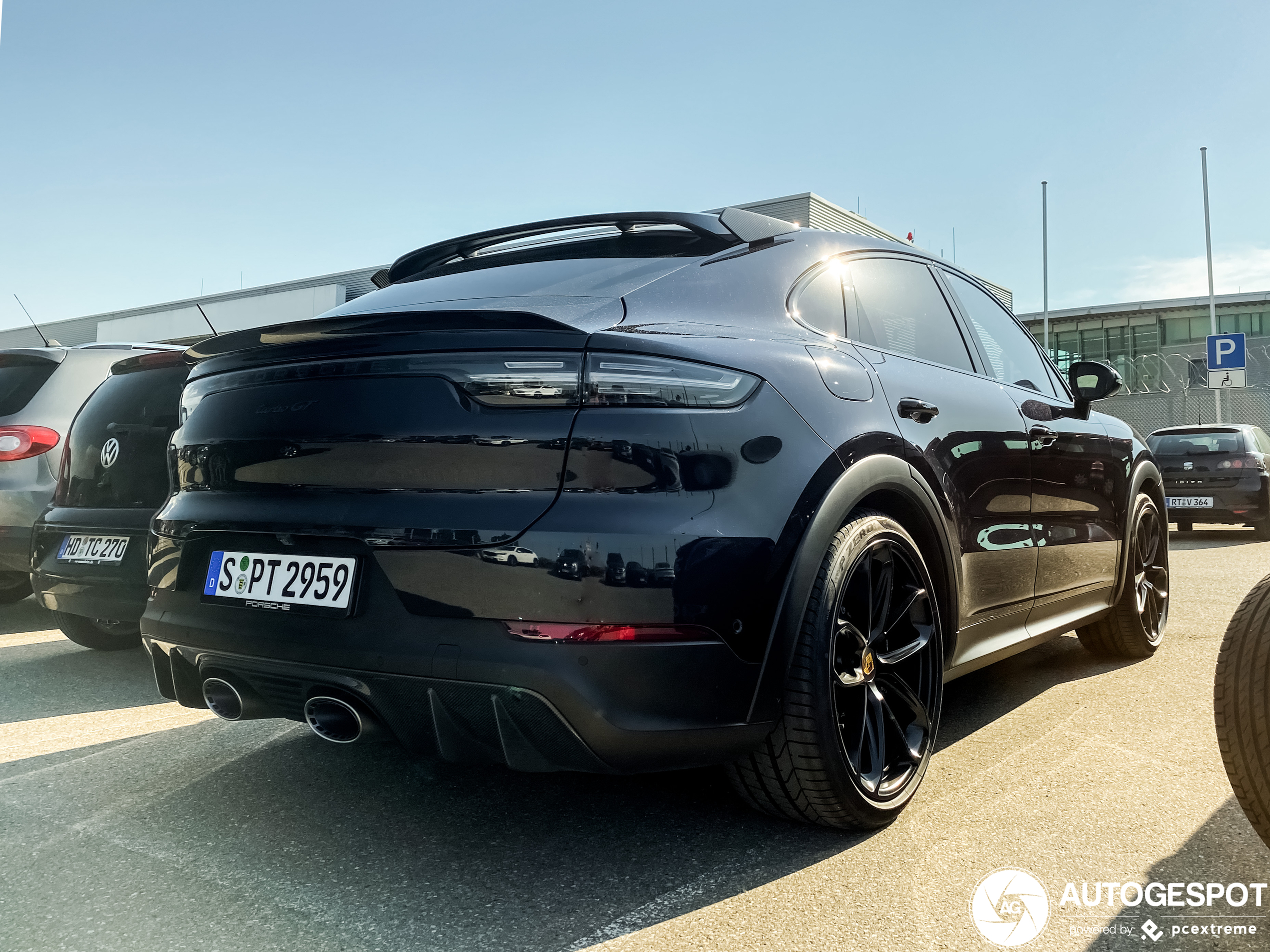 Porsche Cayenne Coupé Turbo GT